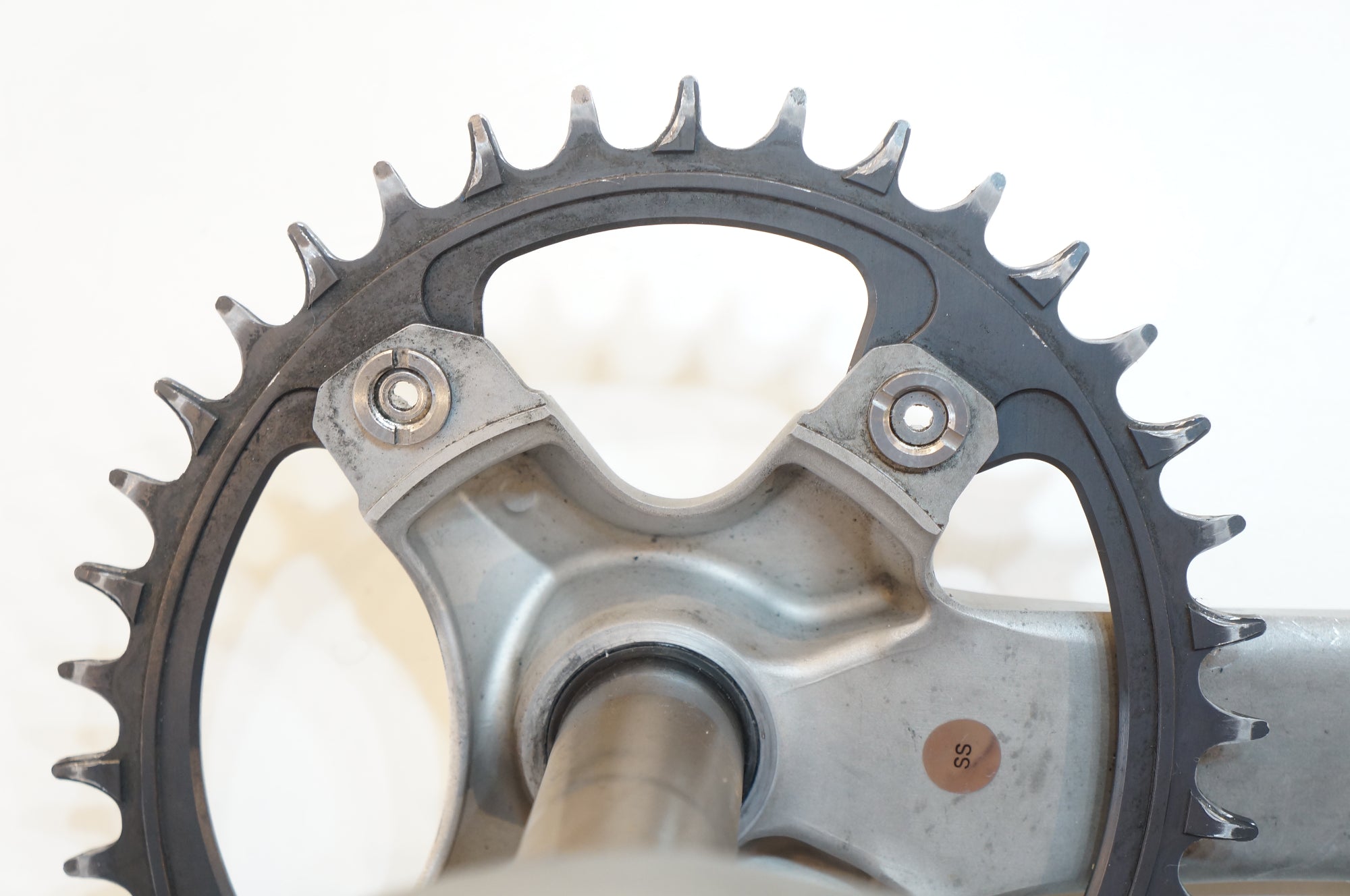 SHIMANO 「シマノ」 105 FC-5800 165mm 38T クランク / バイチャリ浦和ベース