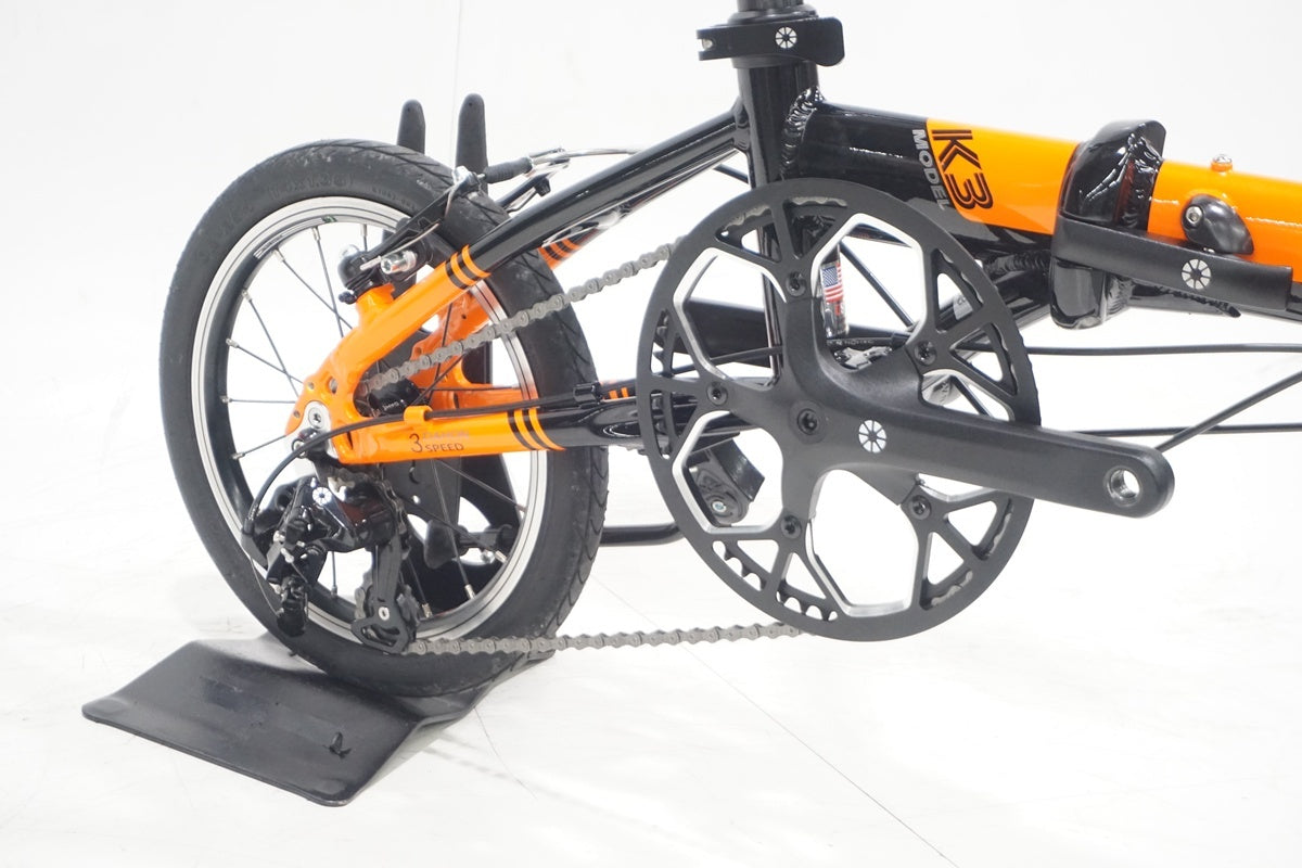 DAHON 「ダホン」 K3 2024年モデル 14インチ 折りたたみ自転車 / 滋賀大津店