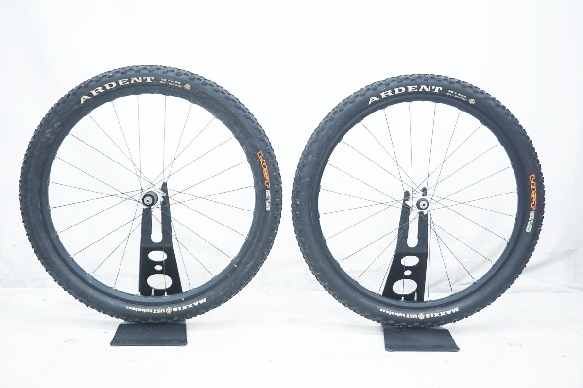 チューブレス - マウンテンバイク用 - 完組 - ホイール ｜ バイチャリ