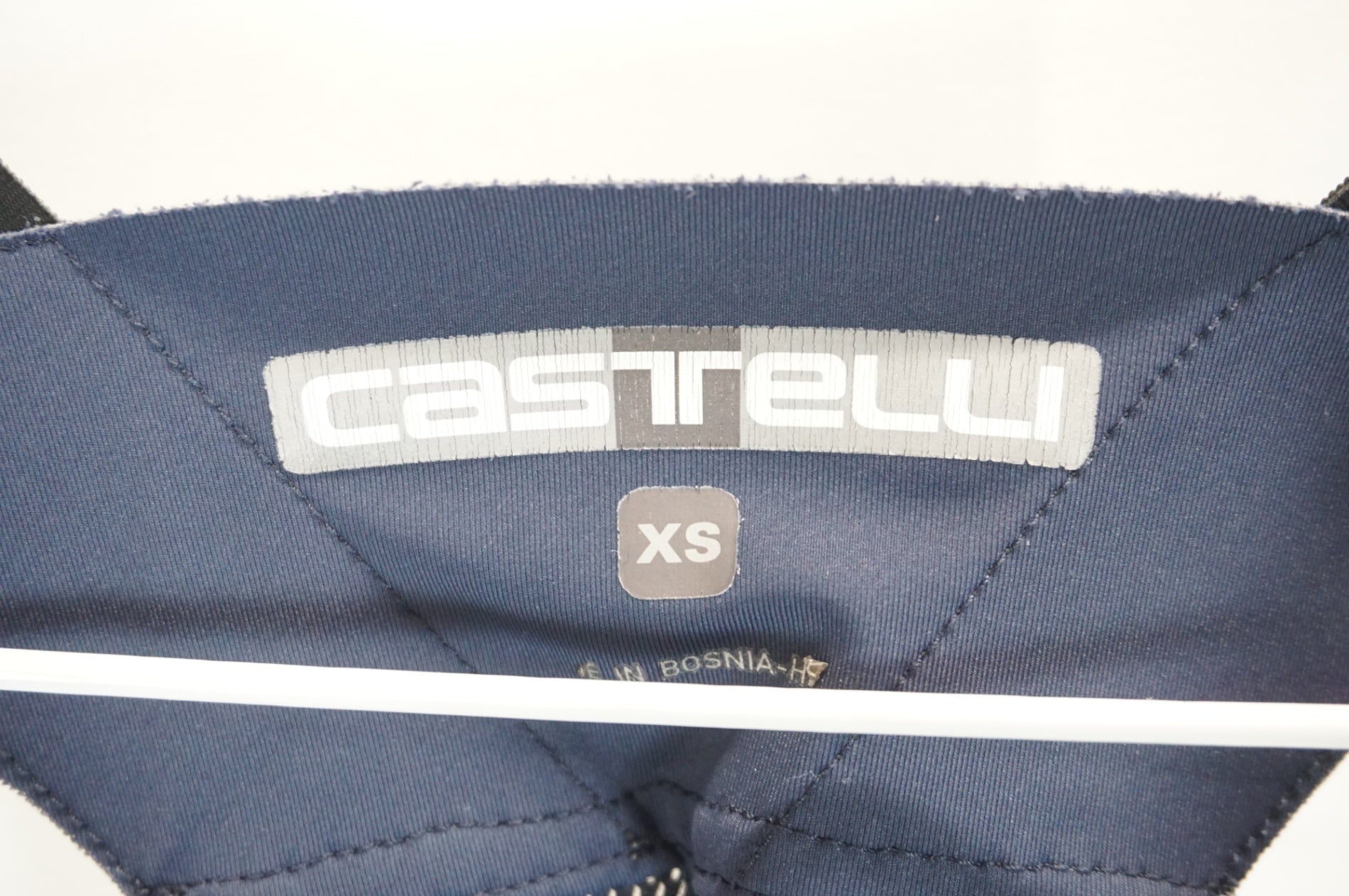 CASTELLI 「カステリ」 QUICKSTEP ALPHA VINYL XSサイズ ビブショーツ / 宇都宮店