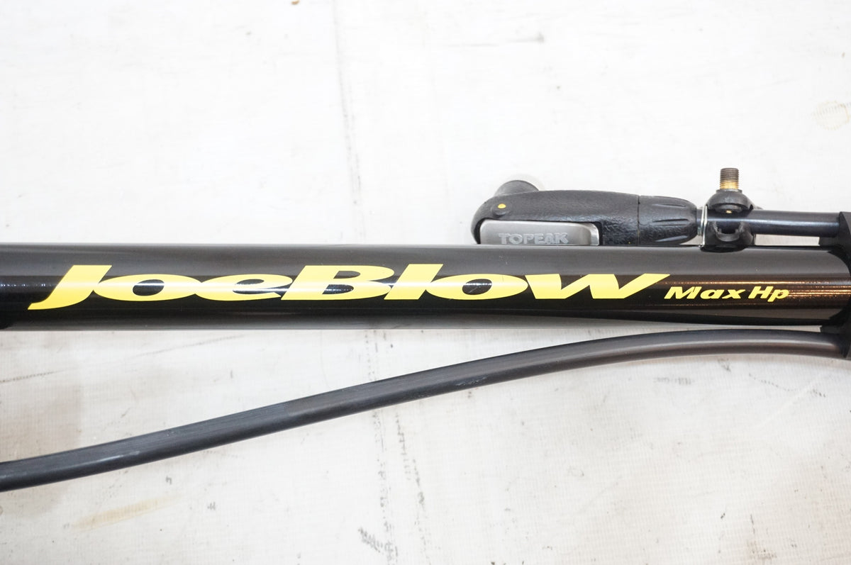 TOPEAK 「トピーク」 JOEBLOW MAX HP フロアポンプ / 浦和ベース