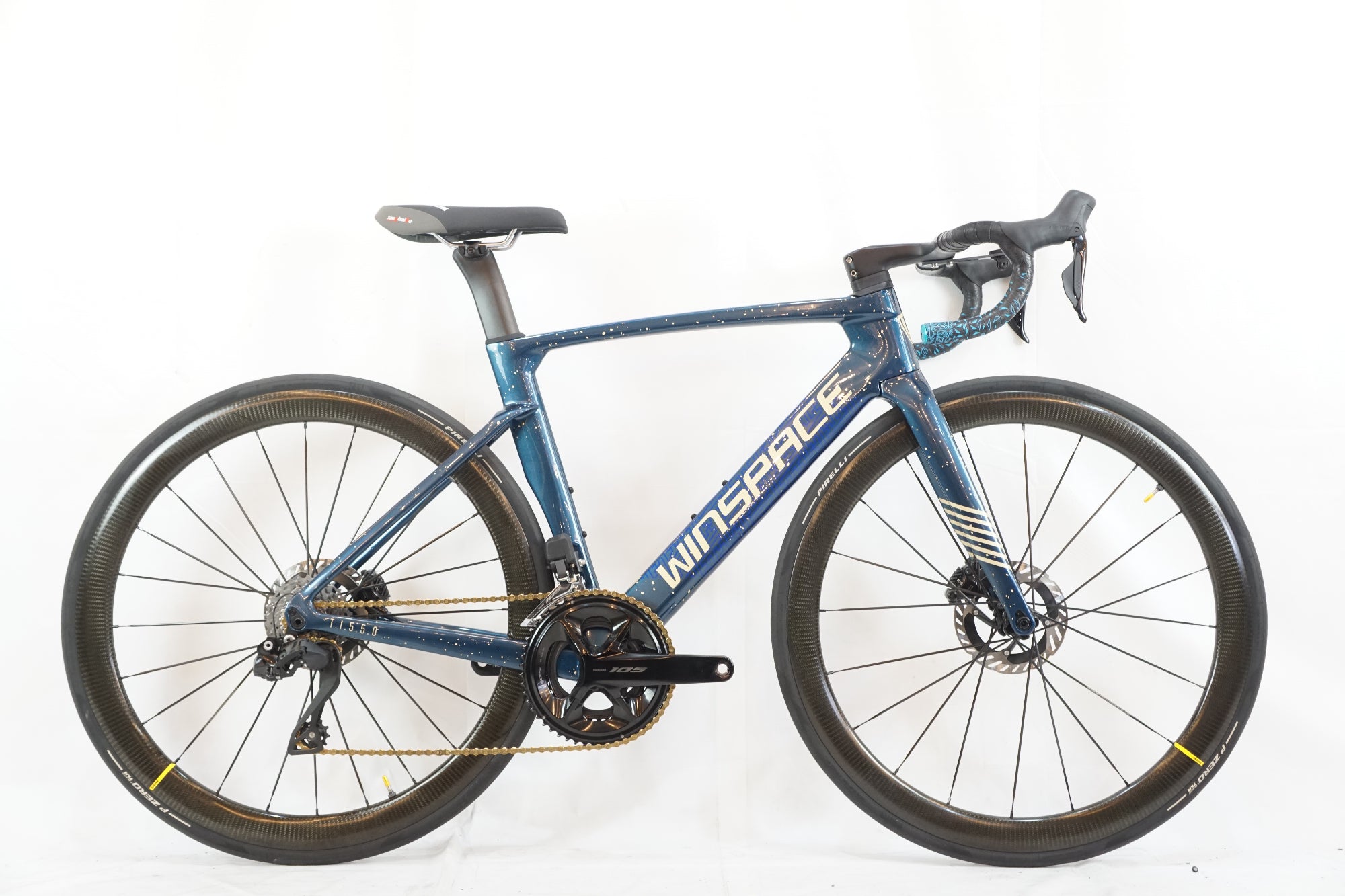 セブンイレブン 冬ギフト カタログ WINSPACE ロードバイク 2024年モデル T1550 「ウィンスペース」 自転車本体