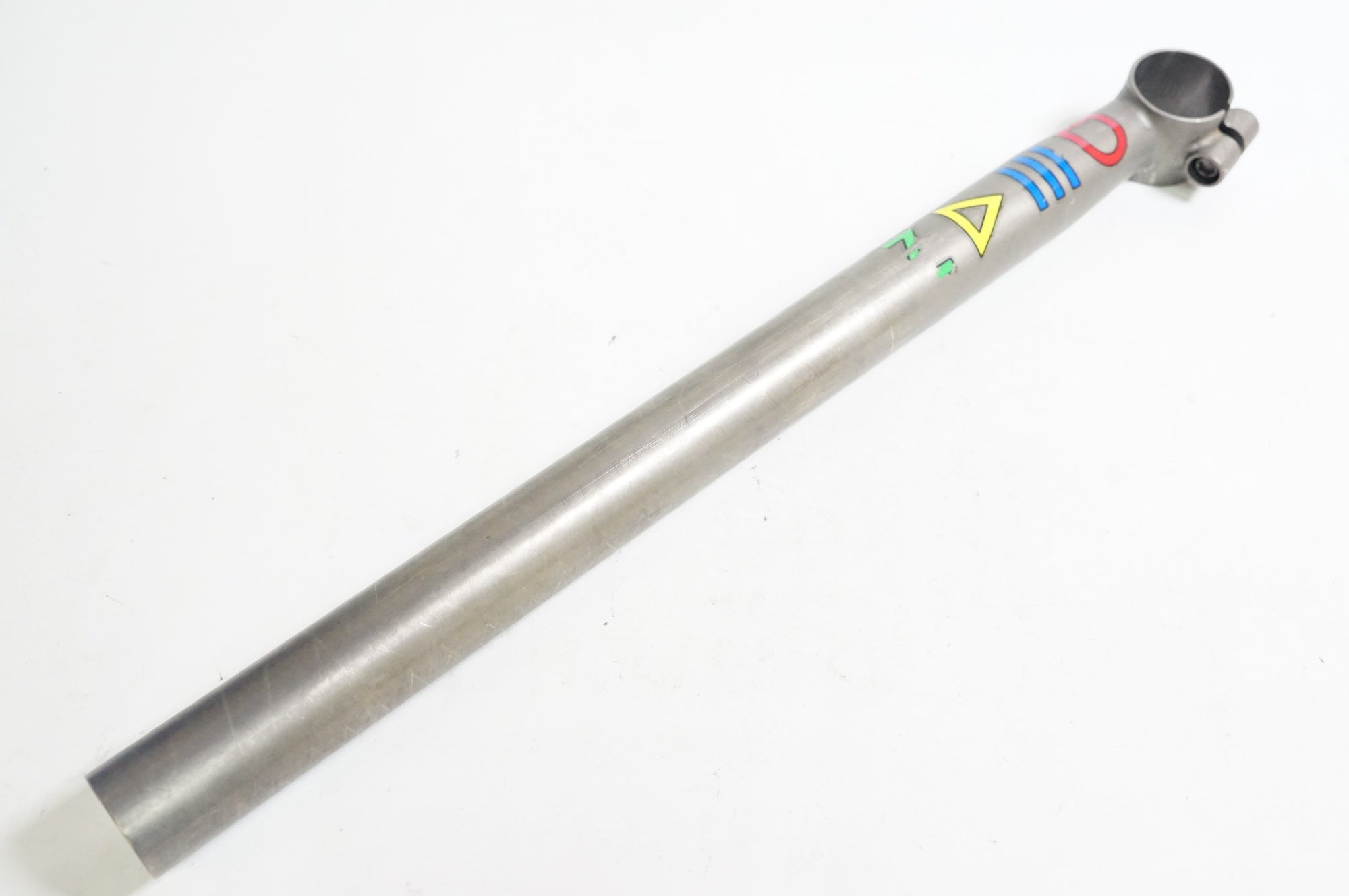 ジャンク DEAN 「ディーン」 φ27.2 375mm チタンシートポスト / 熊谷本店