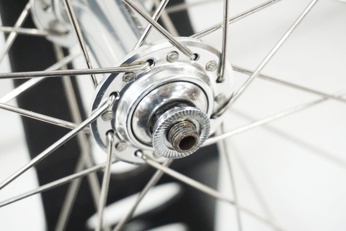 ジャンク MAVIC 「マビック」 OPENPRO リム SHIMANO HB FH6600ハブ シマノ 8-9速 ホイールセット / 奈良店