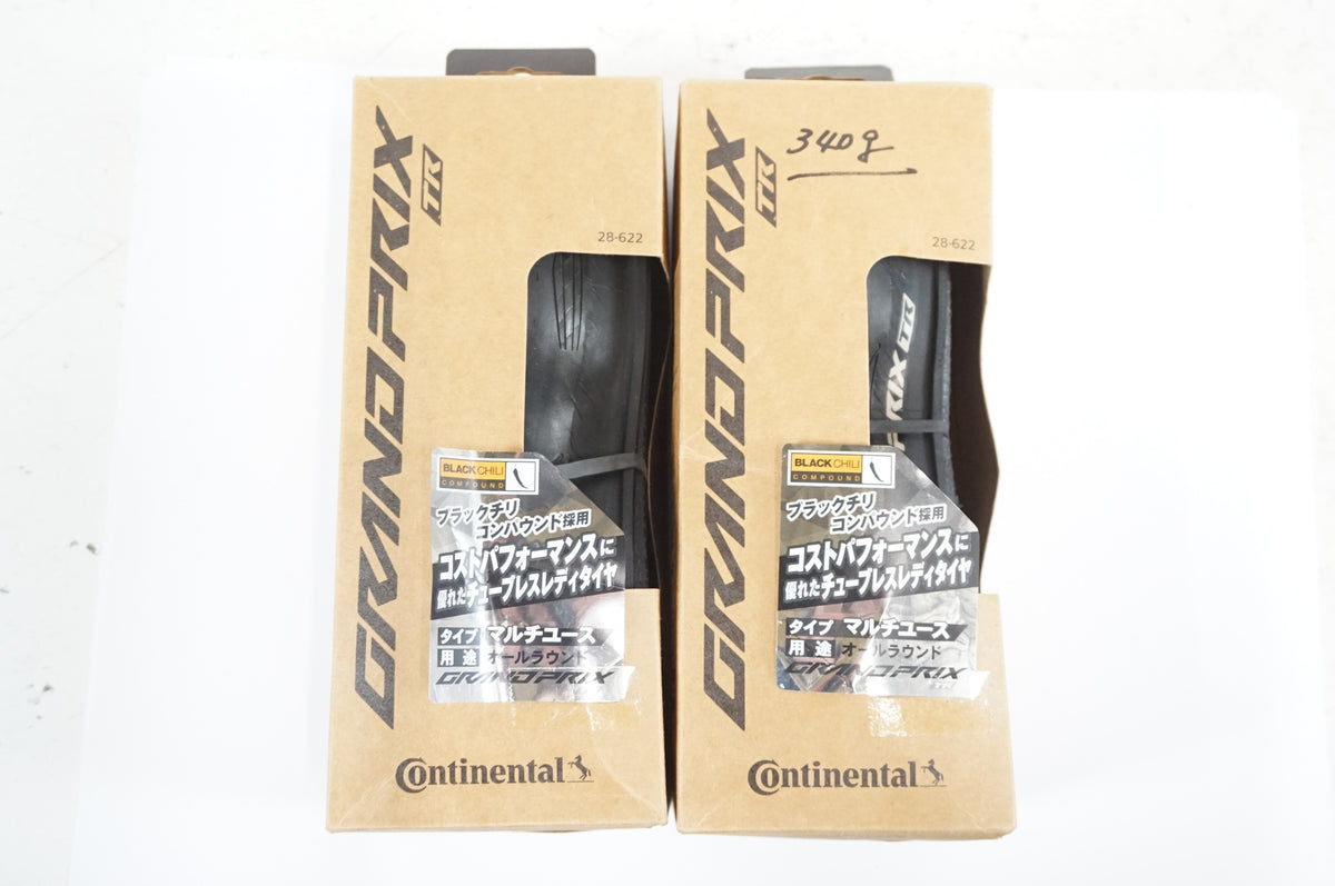 CONTINENTAL 「コンチネンタル」 GRANDPRIX TR 28-622 タイヤセット / 宇都宮店