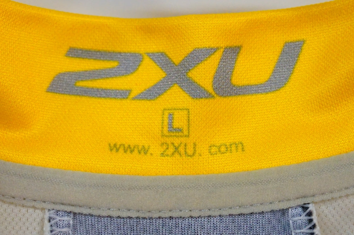 2XU 「ツータイムズユー」 Lサイズ 半袖ジャージ / 名古屋大須店
