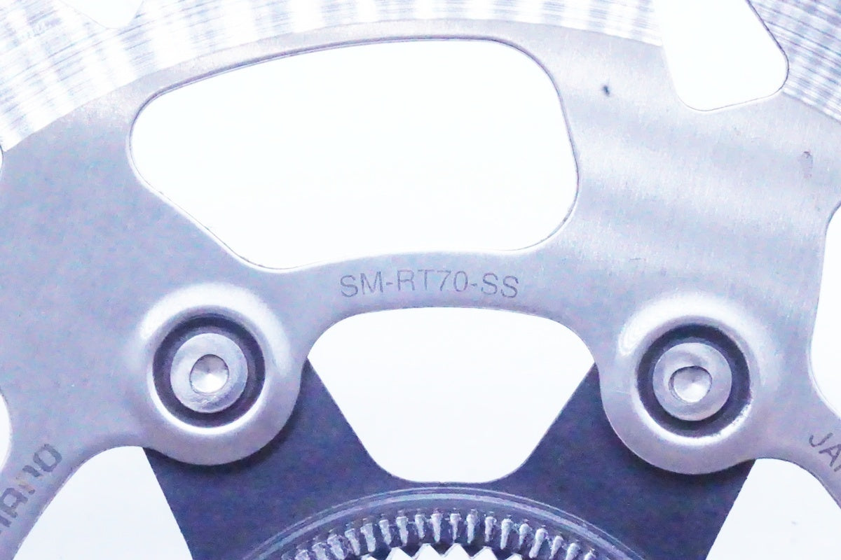 SHIMANO「シマノ」 SM-RT70-SS ブレーキローター/ 京都西院店