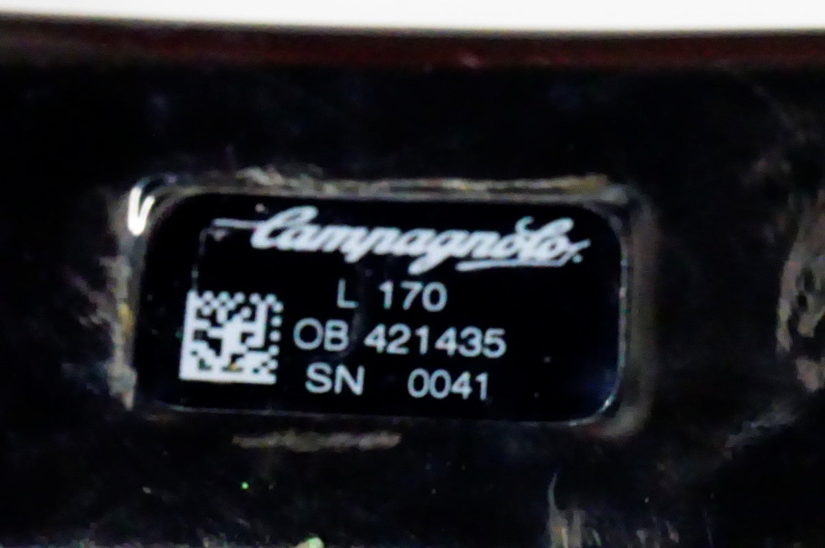 CAMPAGNOLO 「カンパニョーロ」 SUPER RECORD 52-36T 11S 170mm クランク / 名古屋大須店