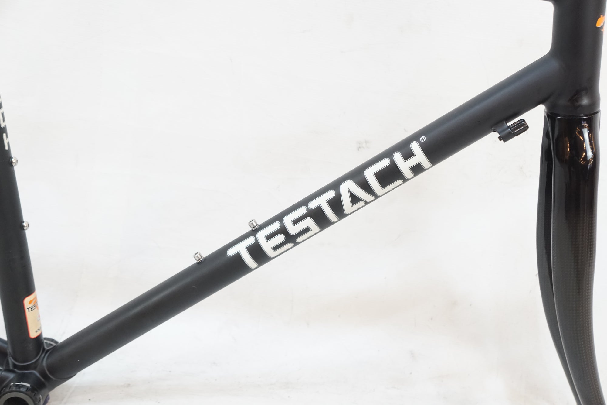 TESTACH 「テスタッチ」 年式不明 ロードバイク フレームセット / バイチャリ浦和ベース