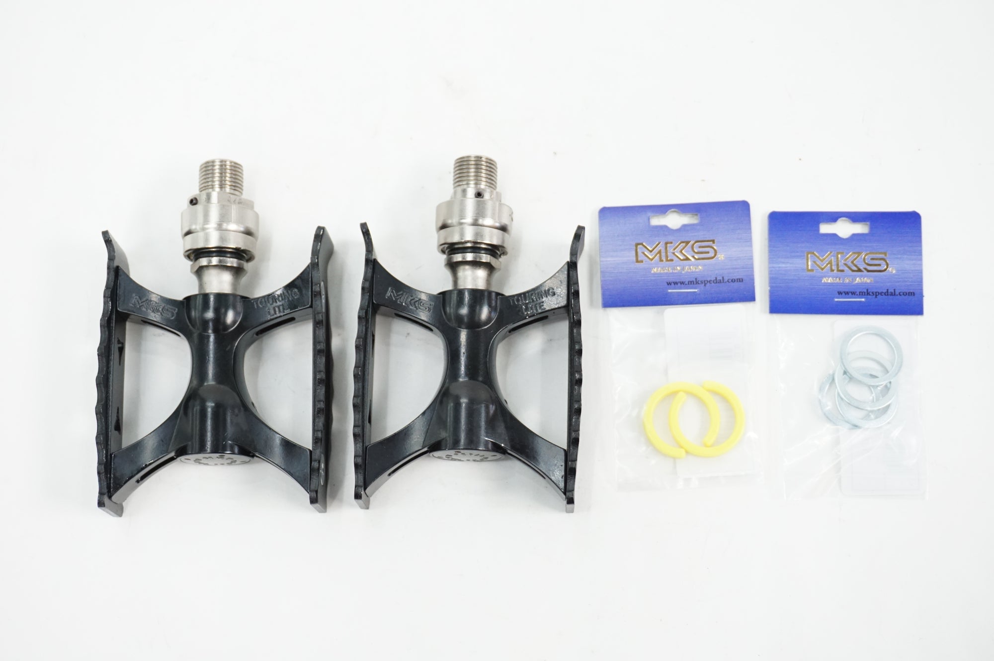 MKS 「ミカシマ」 TOURING-LITE EZY SUPERIOR ペダル / 川越店