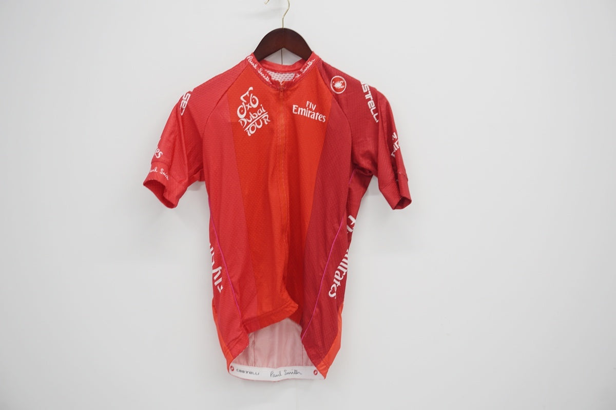 Castelli 半袖ジャージ　Mサイズ CASTELLI 「カステリ」 PAUL SMITH Mサイズ 半袖ジャージ/ 京都
