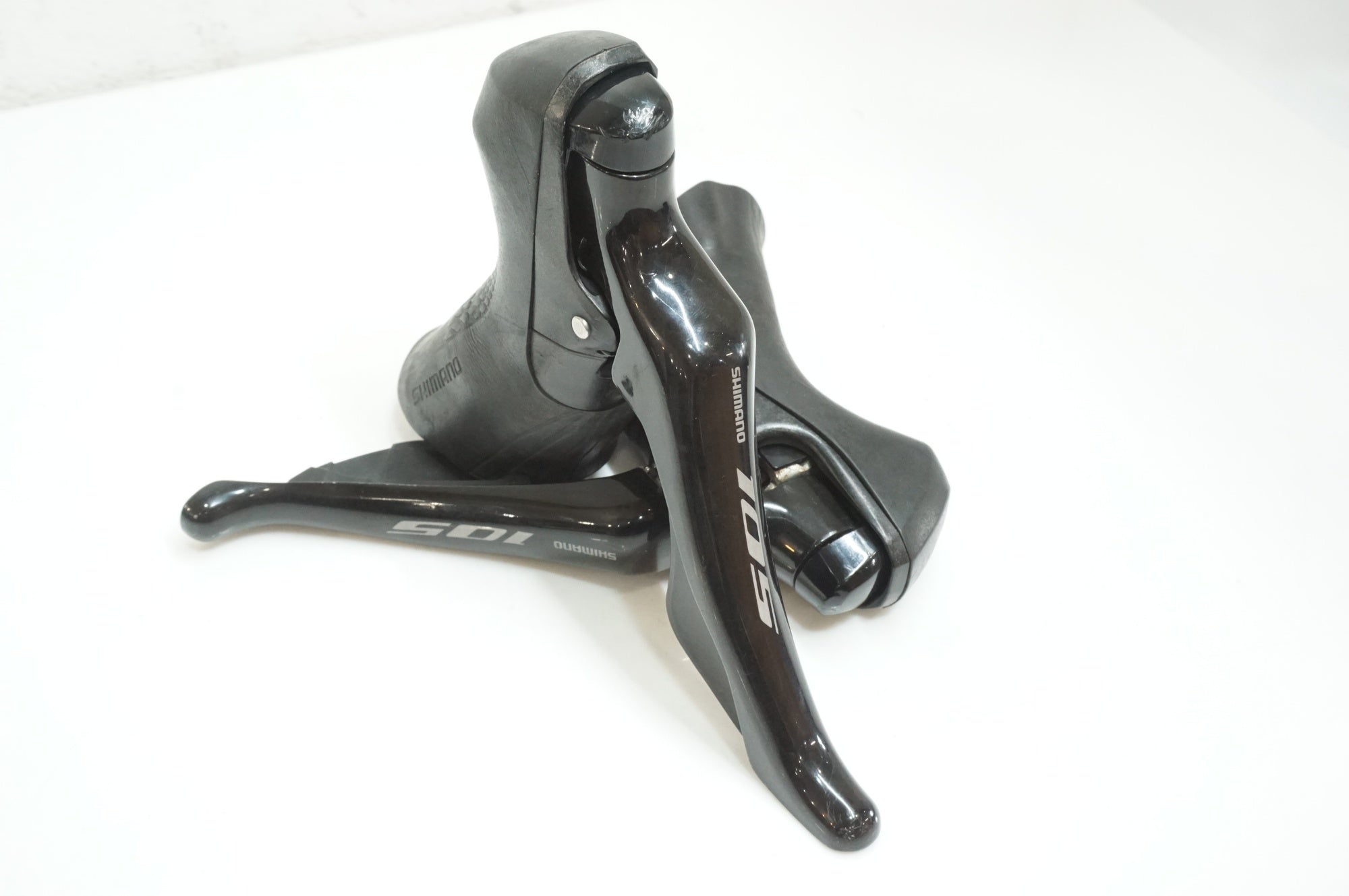 shimano 105 st-r7000 美品 シマノ 105 ST-R7000-L STIレバー 左のみ（2S） | シマノSHIMANO自転車