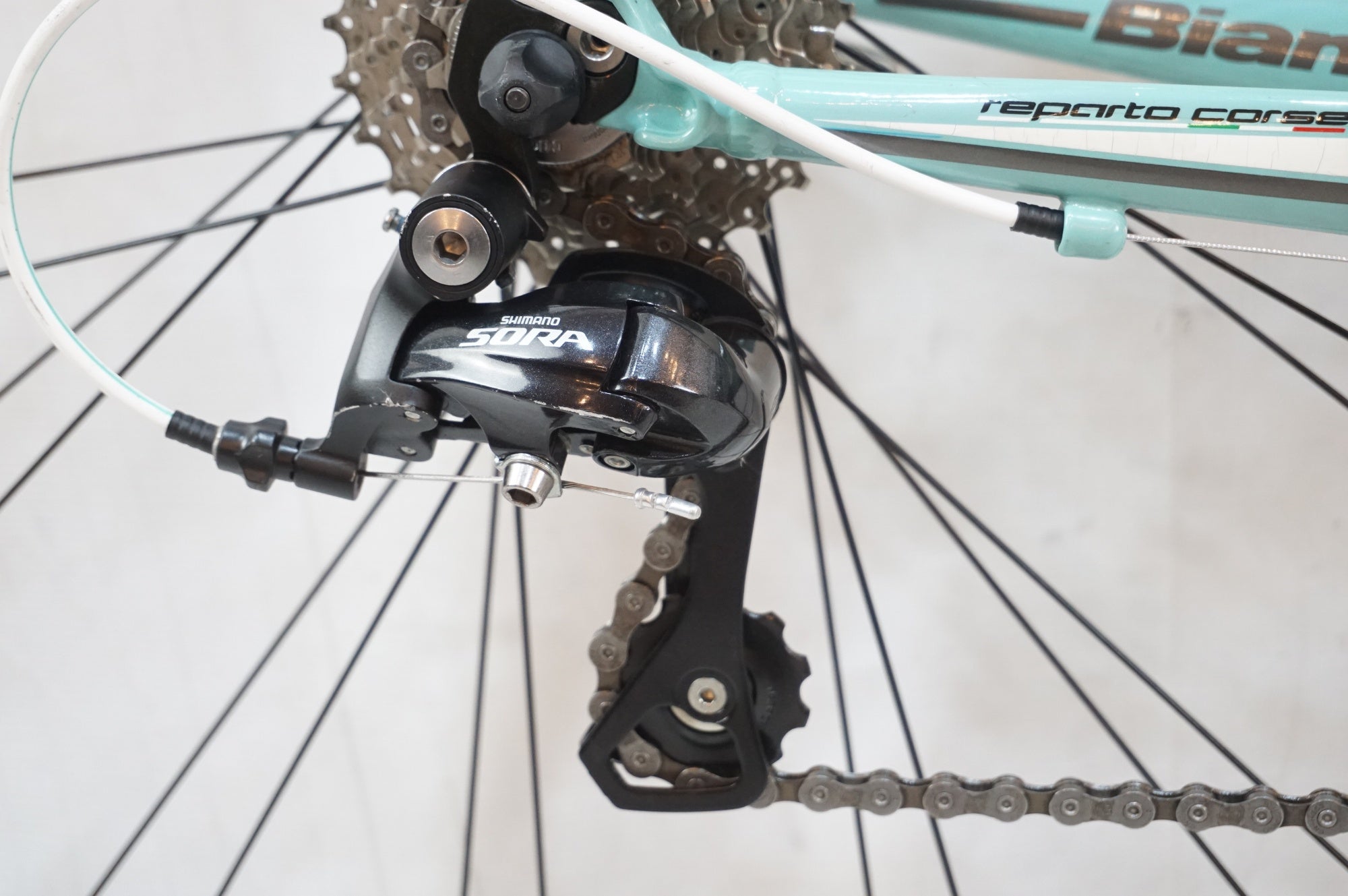 BIANCHI 「ビアンキ」 VIANIRONE7SORA 2015年モデル ロードバイク / 浦和ベース