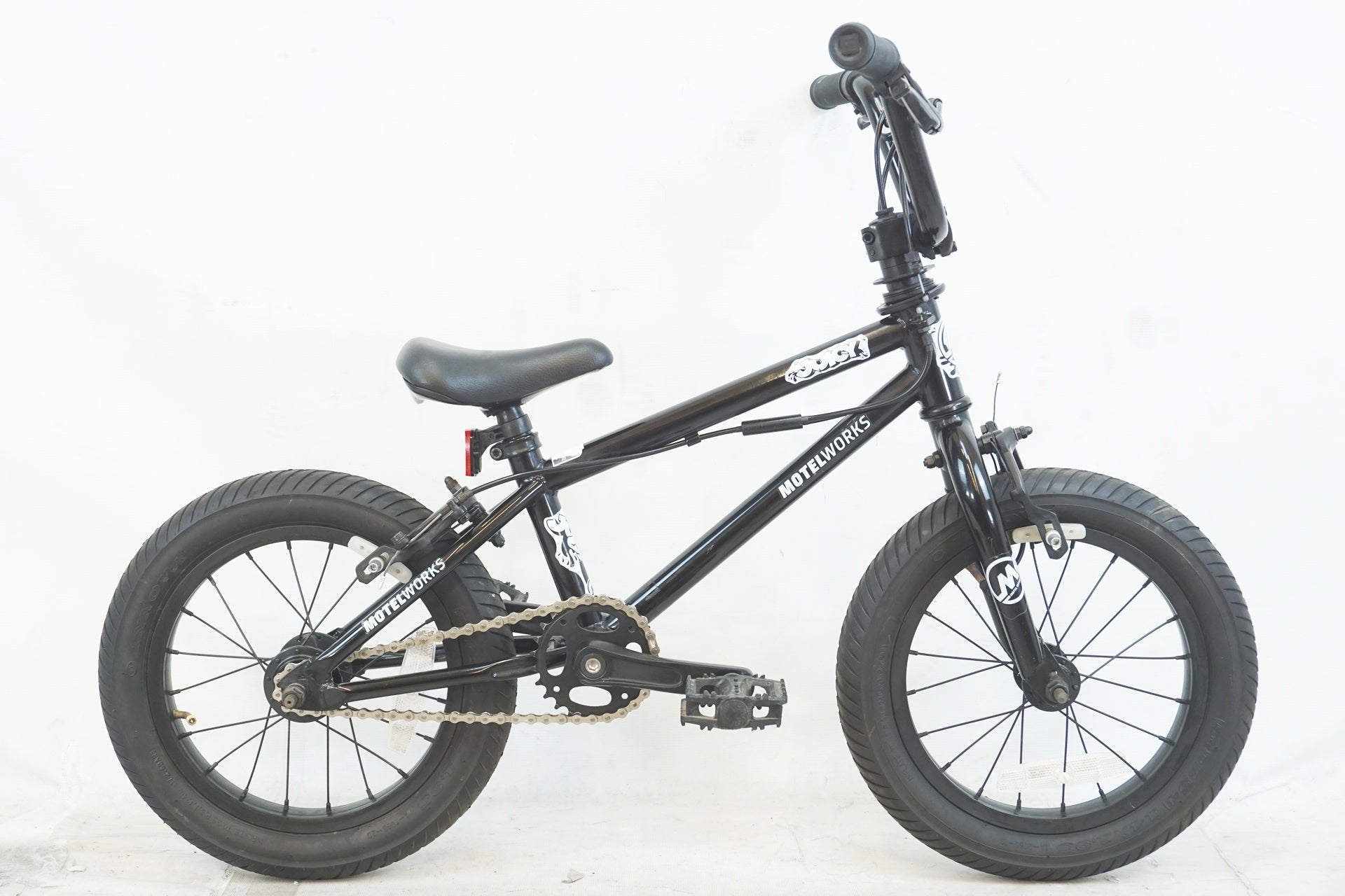 JUICY ブラック 幼児用自転車 BMX MOTELWORKS MOTEL WORKS 「モーテルワークス」 JUICY 年式不明 キッズバイク