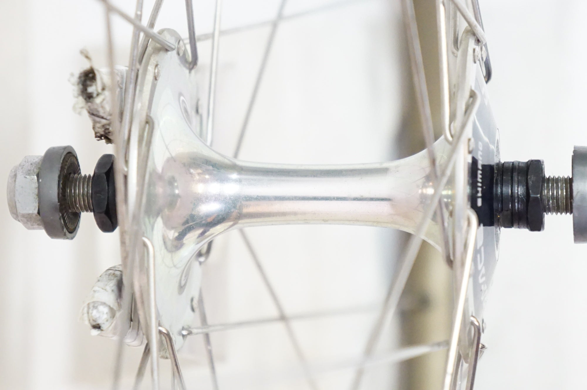 CAMPAGNOLO 「カンパニョーロ」 VICTORY STRADA リム SHIMANO DURA-ACE TRACK HB-7600 ハブ シングル ホイールセット / 熊谷本店