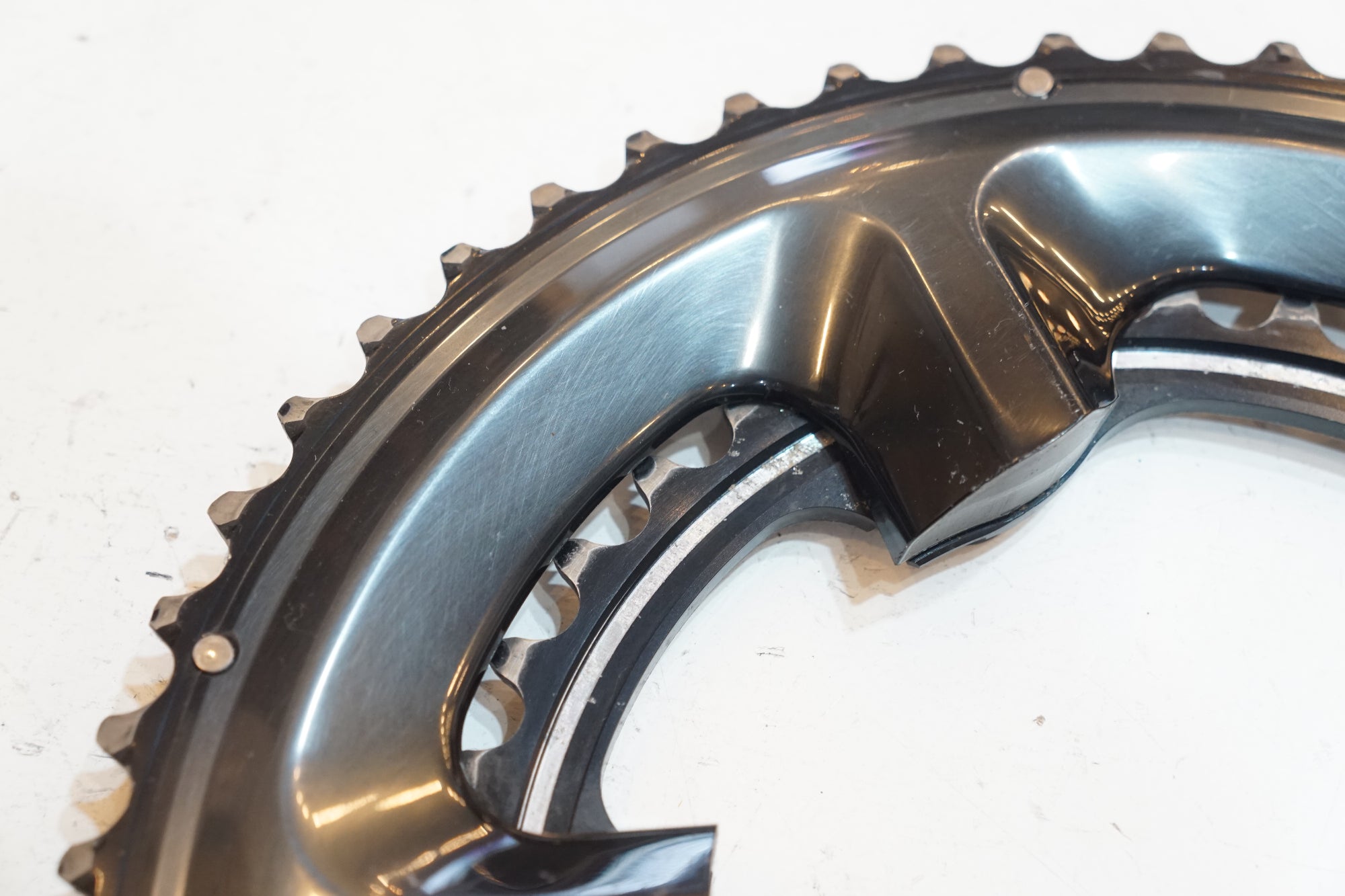 SHIMANO 「シマノ」 DURA ACE FC-R9100 52-36T チェーンリングセット / バイチャリ浦和ベース