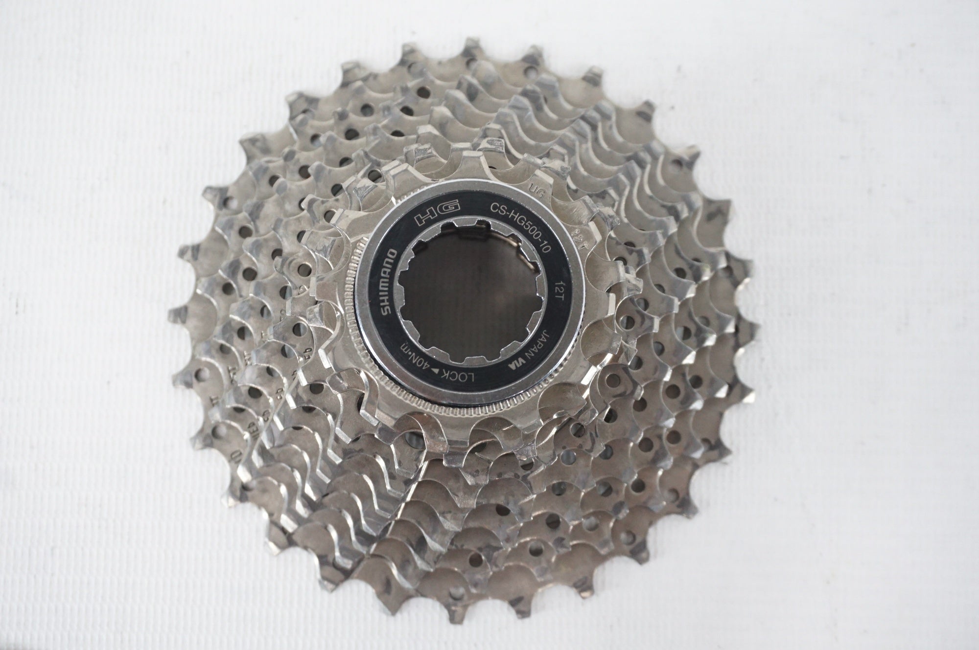 SHIMANO 「シマノ」 CS-HG500-10 12-28T スプロケット / 阪急塚口店