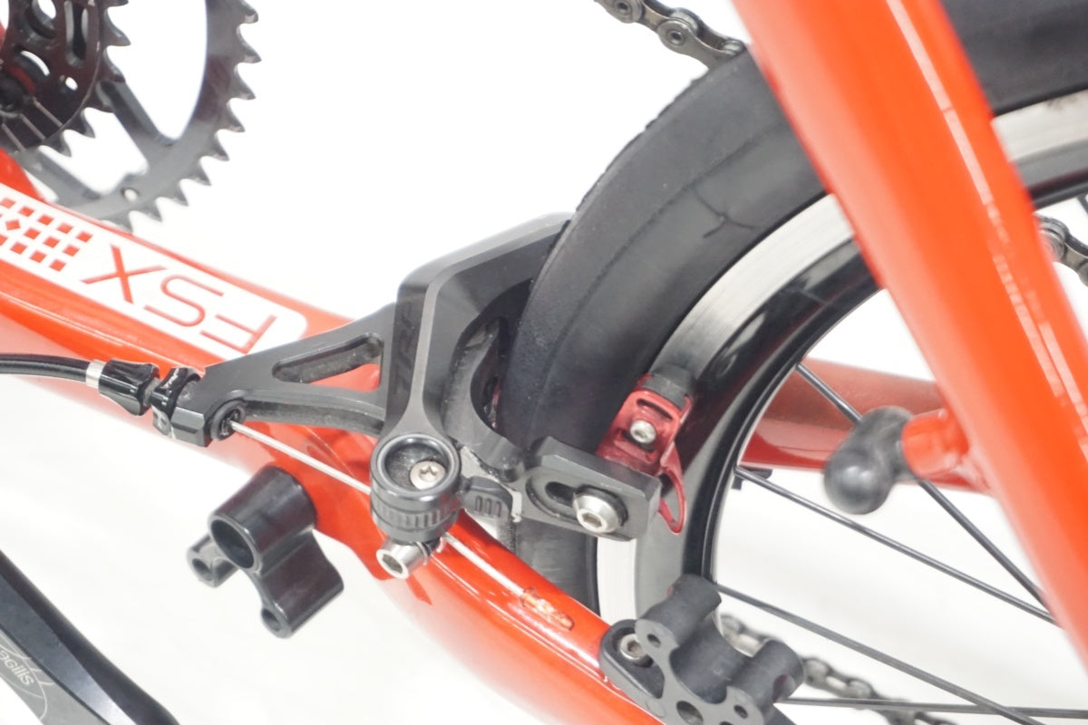 TYRELL 「タイレル」 FSX RED 2015年モデル 折り畳み自転車 / 滋賀大津店