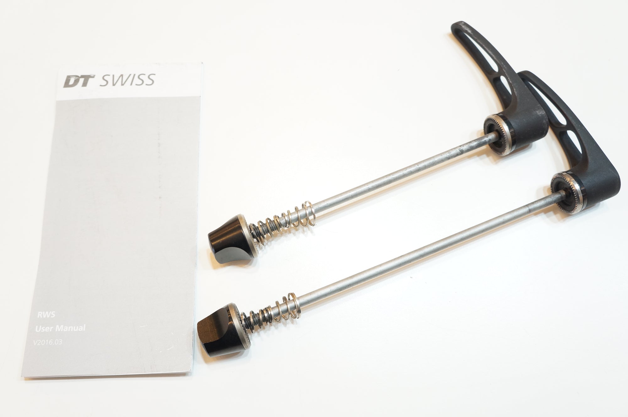 DT SWISS 「ディーティースイス」 RWS 10 ALU ROAD 100/130mm クイックリリースレバーセット / バイチャリ浦和ベース