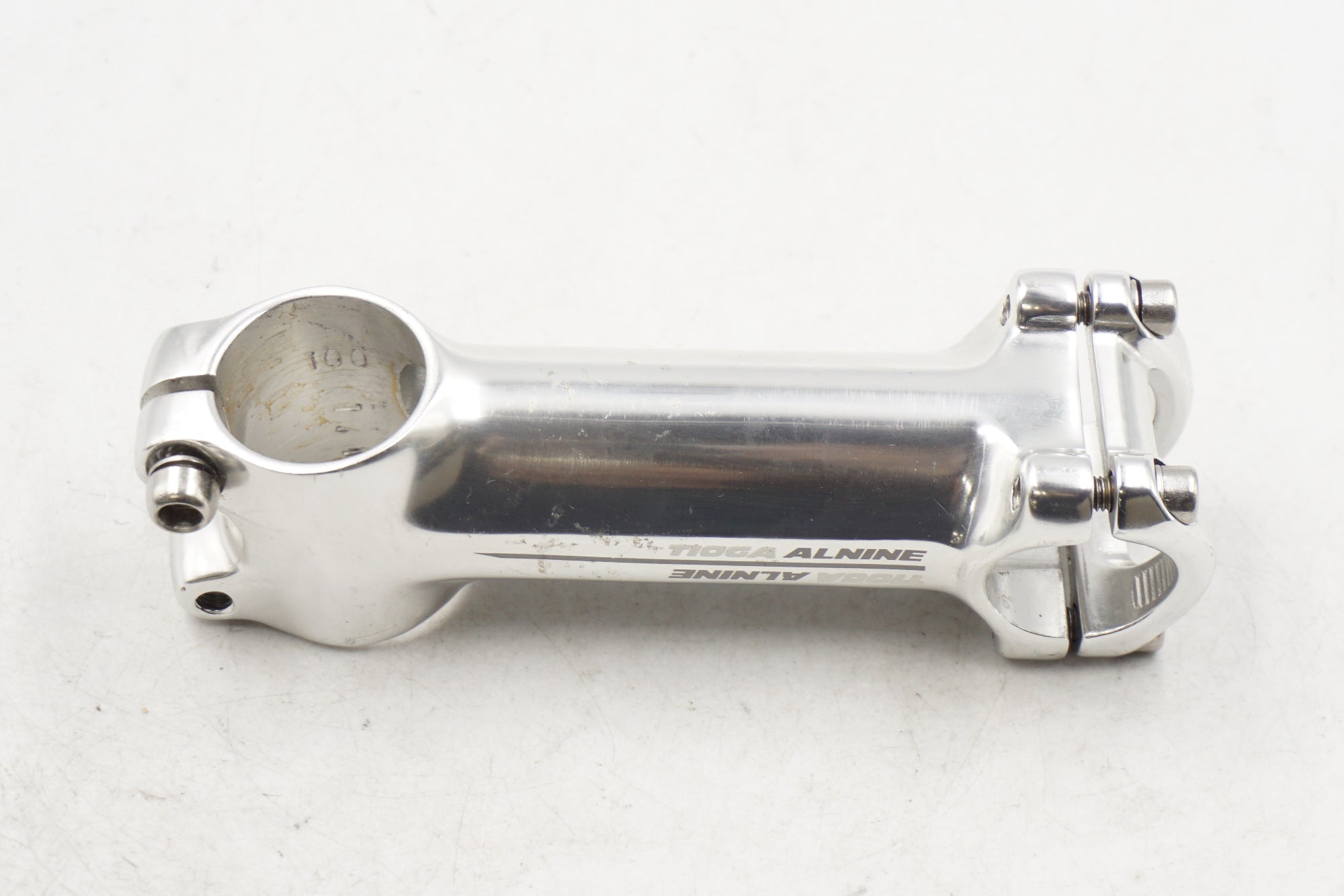 TIOGA 「タイオガ」 ALNINE Φ25.4 100mm ステム / 奈良店