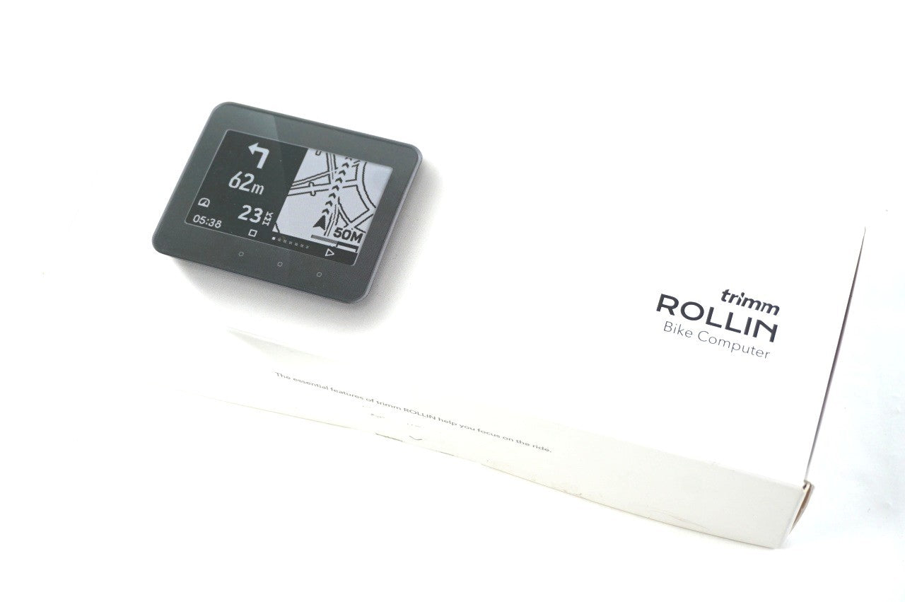 TRIMM 「トリム」 ROLLIN GPS サイクルコンピューター / 川越店