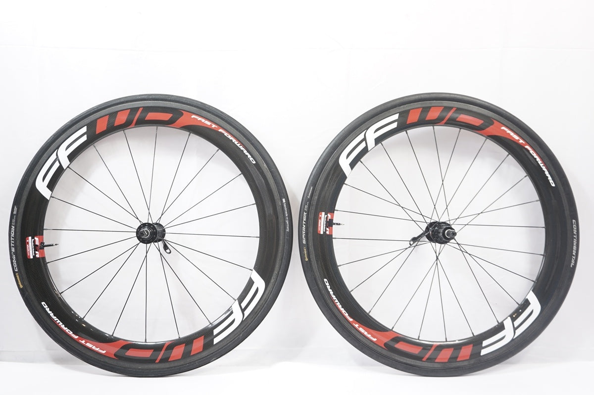 FFWD 「ファストフォワード」 F6R DT SWISS 240S シマノ11速 ホイールセット / バイチャリ世田谷店