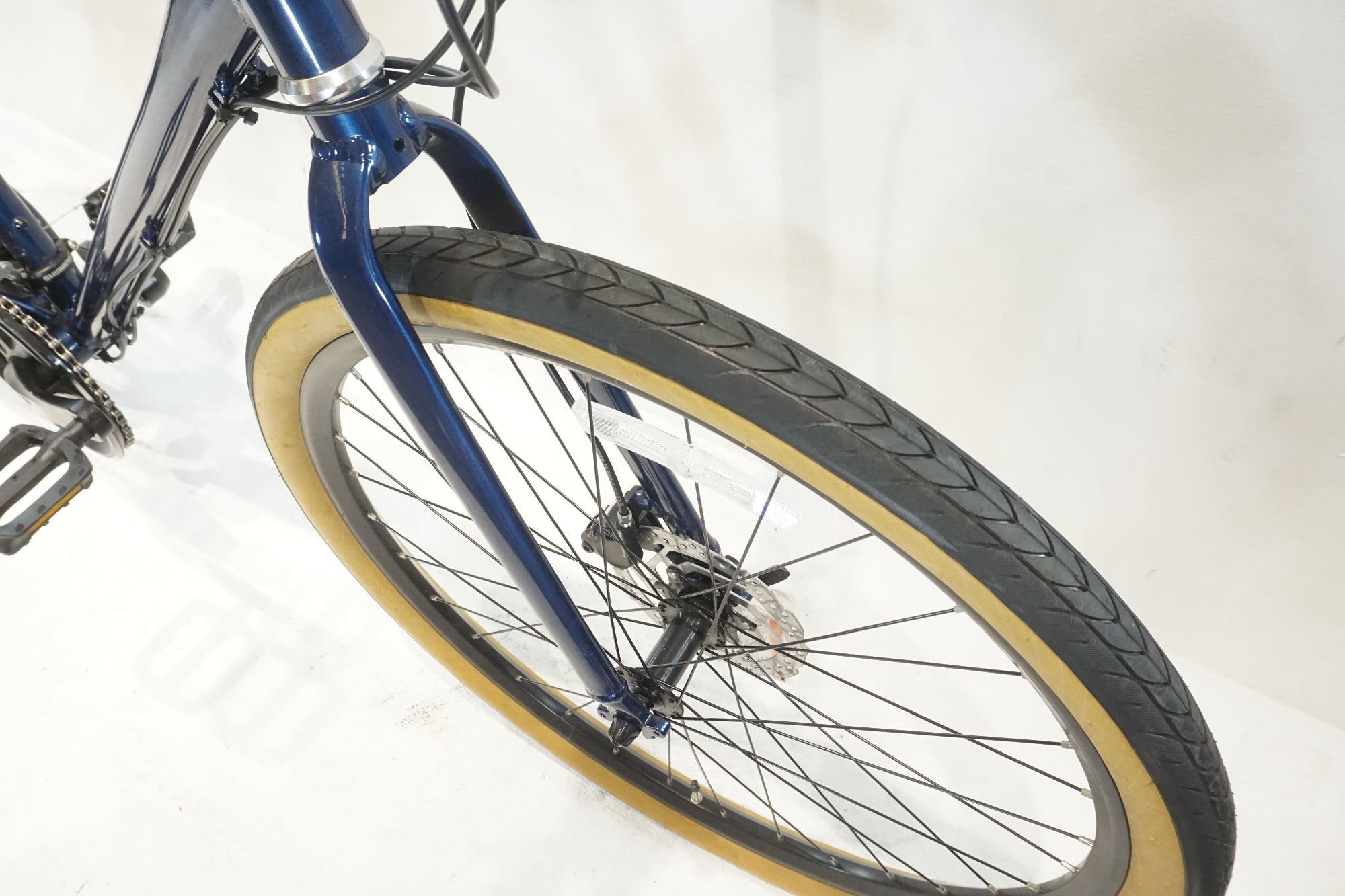 【未使用品】 KHODAABLOOM 「コーダーブルーム」 KESHIKI 2021年モデル 460サイズ ダークブルー フラットバー グラベル ロードバイク / 横浜戸塚店