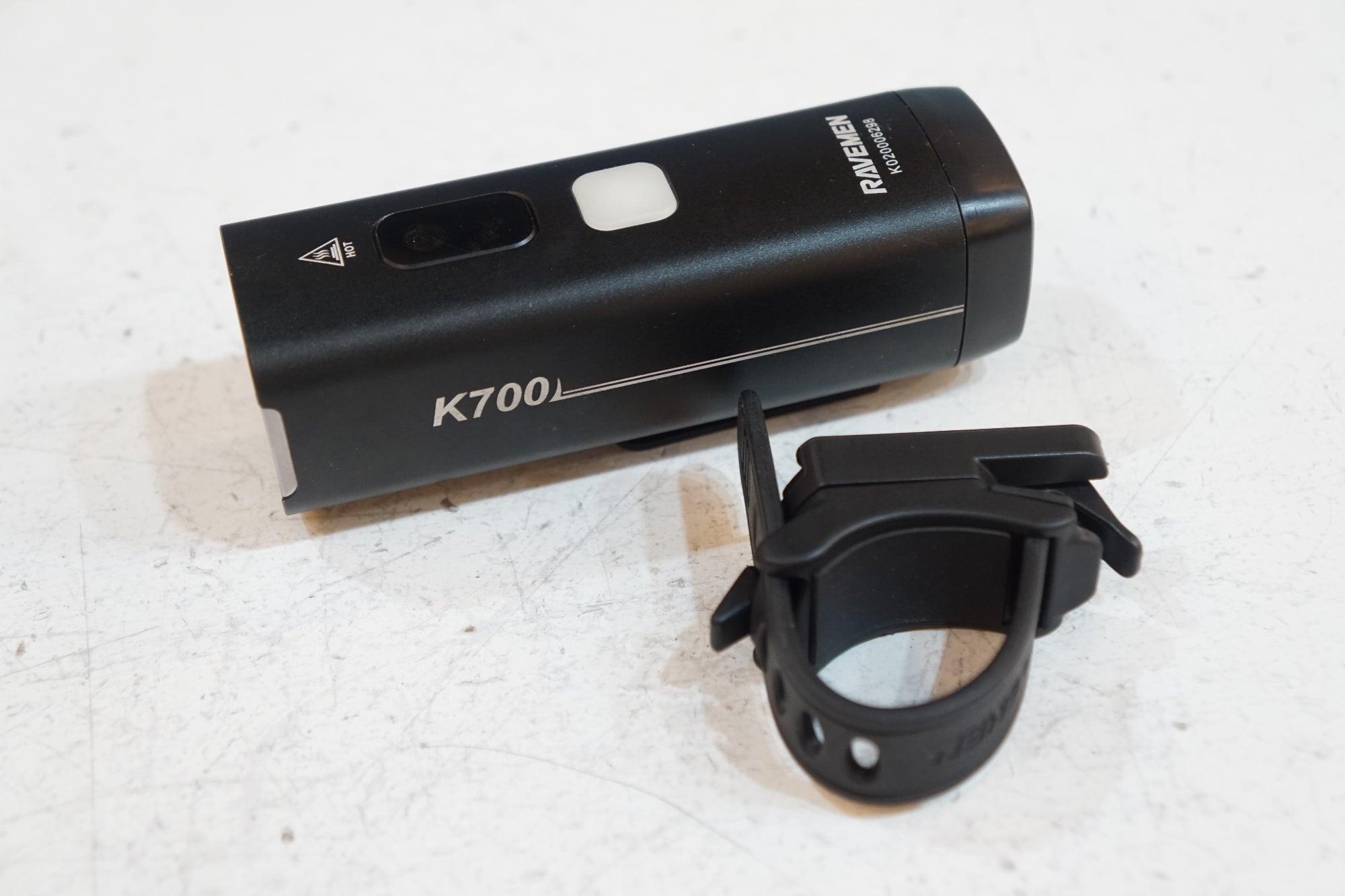 RAVEMAN 「レイブメン」 K700 フロントライト / バイチャリ浦和ベース