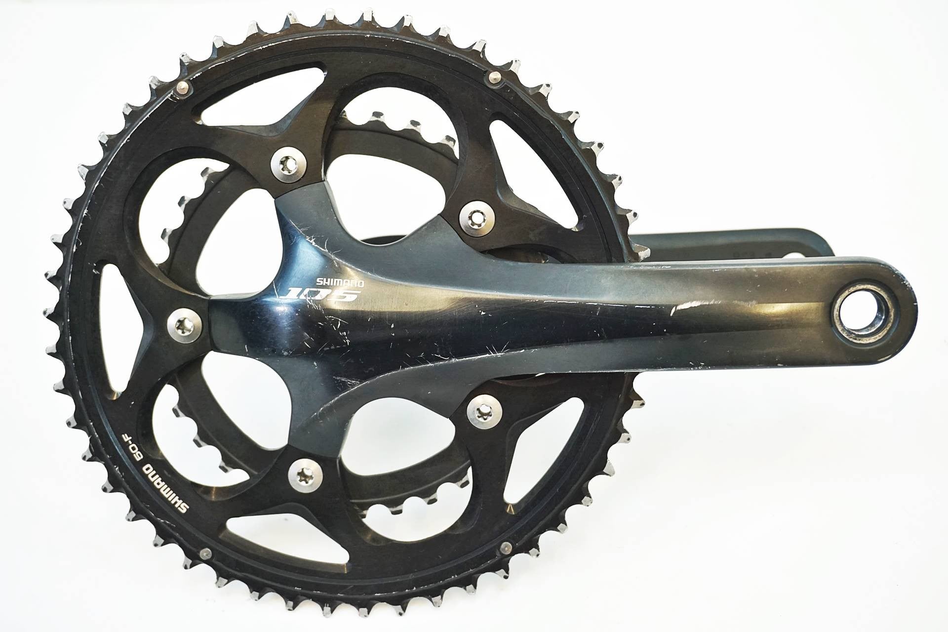 SHIMANO 「シマノ」 105 FC-5700 10S 50-34T 165mm クランクセット / 有明ガーデン店