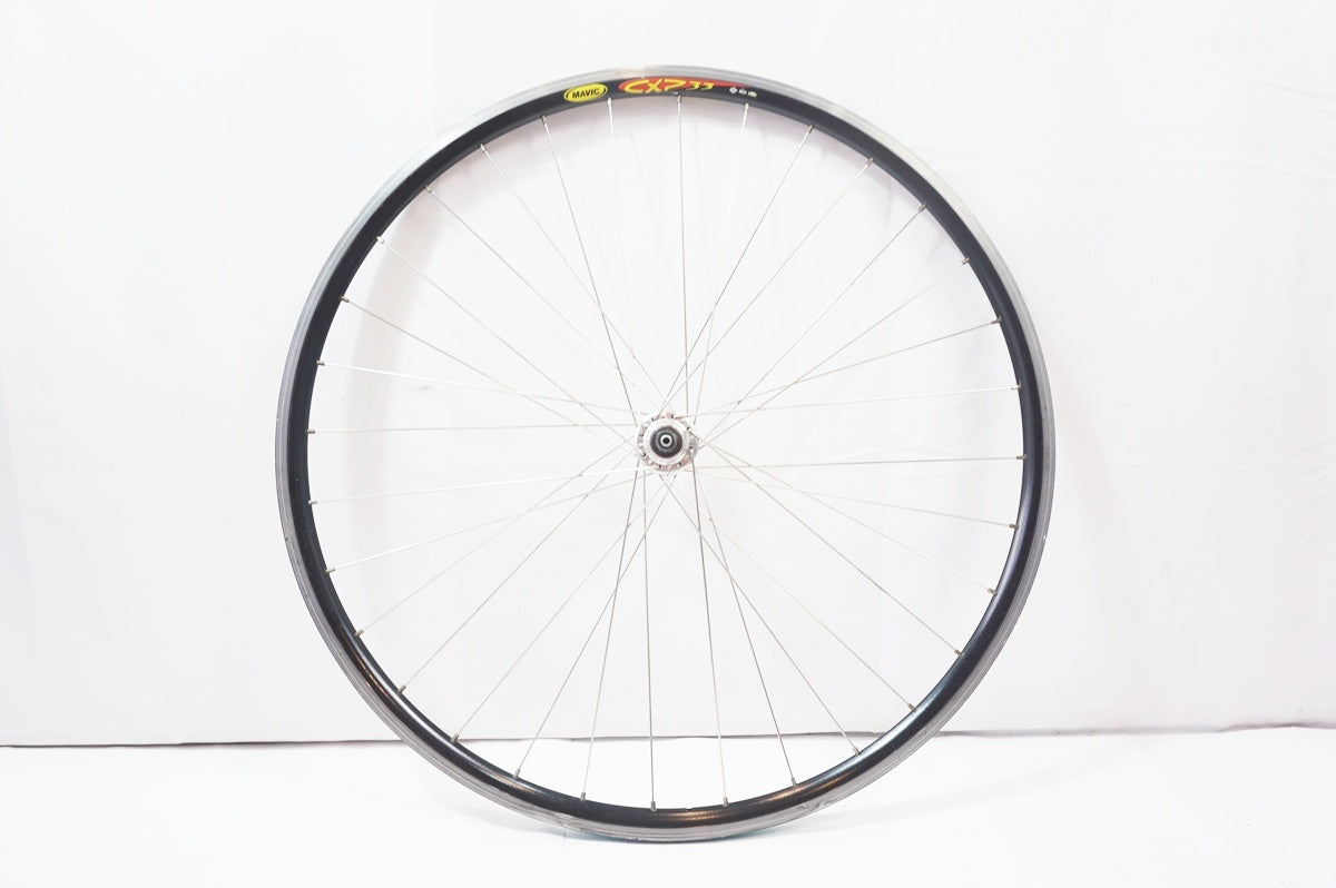 MAVIC 「マビック」 CXP33 リム CAMPAGNOLO MIRAGE ハブ フロントホイール / バイチャリ世田谷店