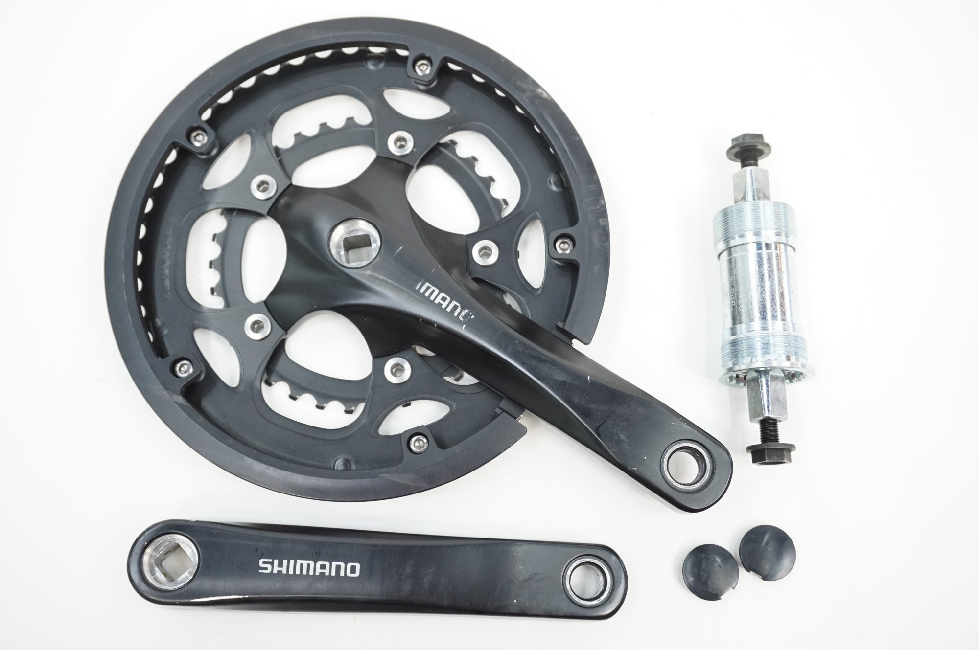 SHIMANO 「シマノ」 FC-RS200 50-34T 165mm BB付き クランクセット