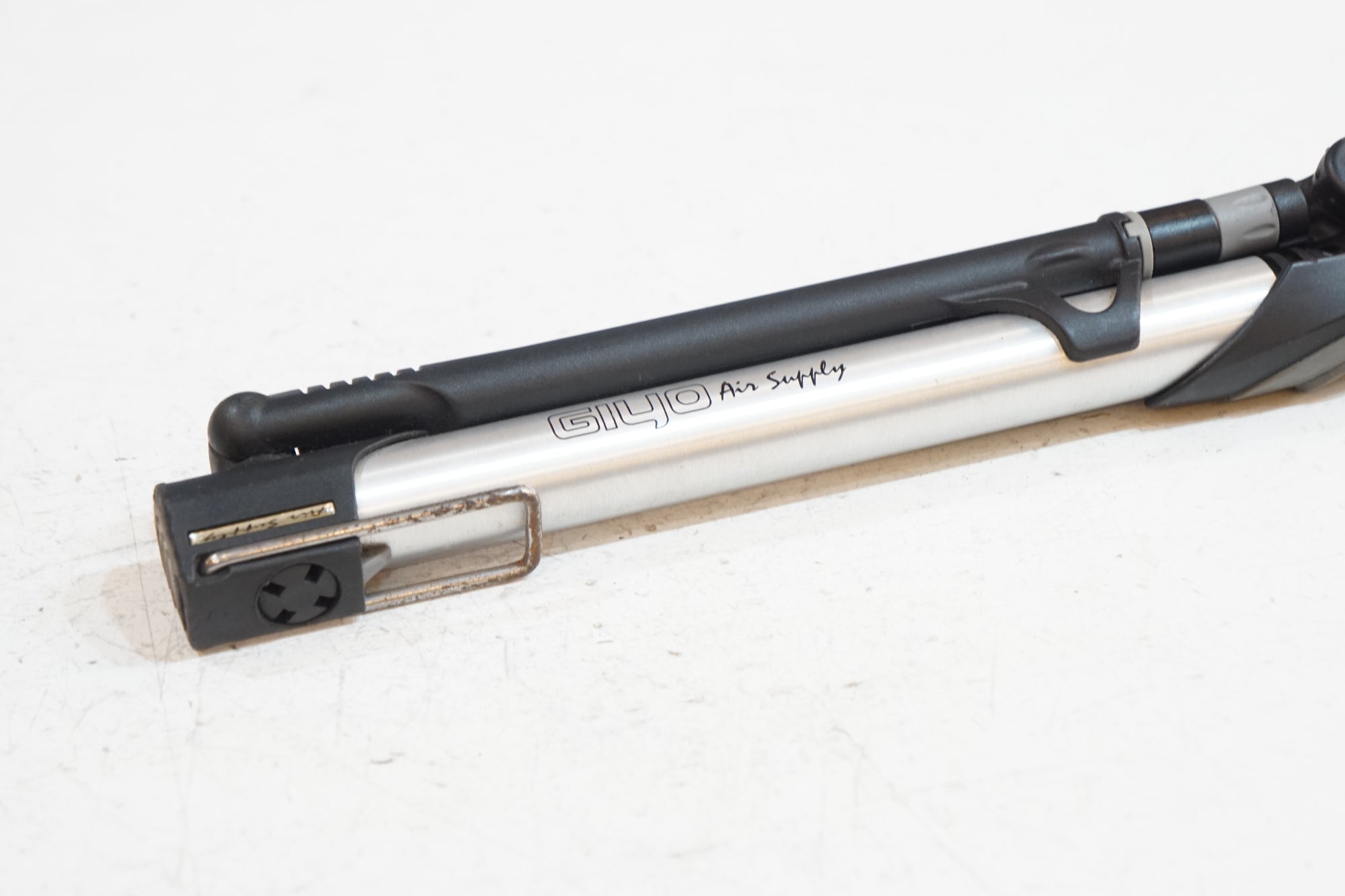 GIYO 「ジーヨ」 AIR SURRLY ミニフロアポンプ 携帯ポンプ / バイチャリ浦和ベース