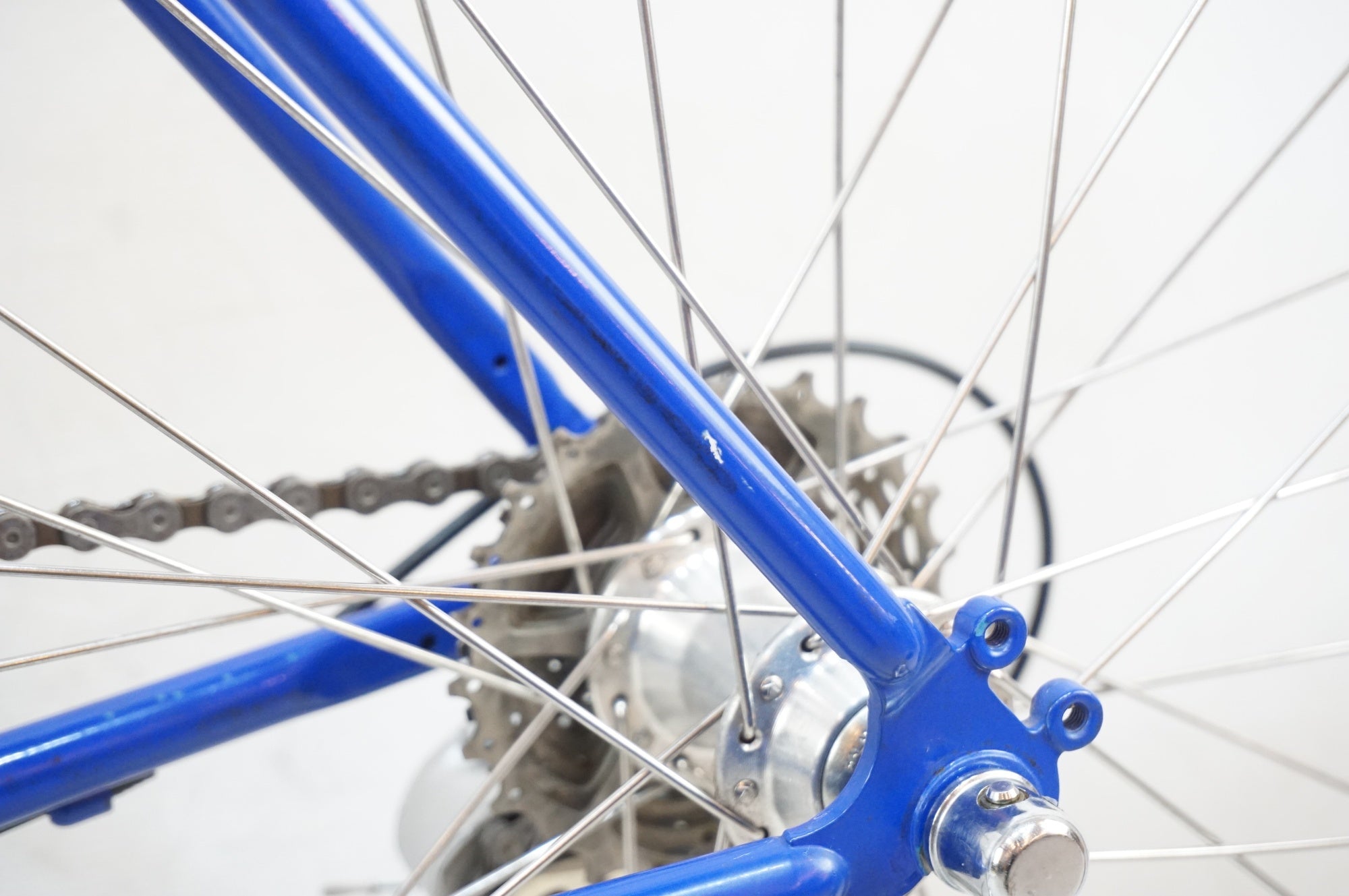 GIOS 「ジオス」 SPAZIO FLAT 2010年モデル カスタム クロスバイク / 浦和ベース