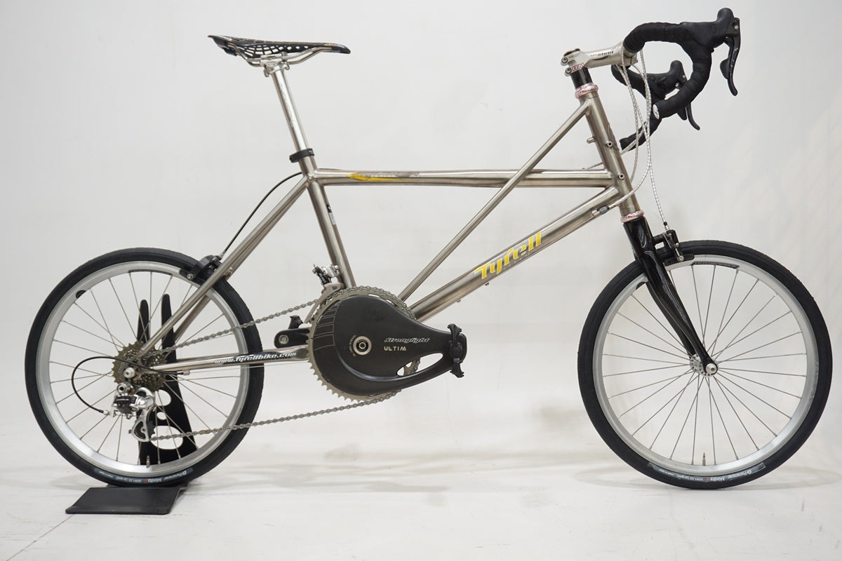 TYRELL タイレル PK-1 チタン ミニベロ アルテグラ PK1 - 製品情報 - Tyrell Bike | ミニベロロード