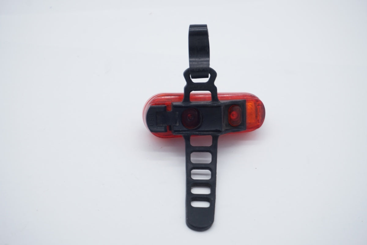 CATEYE 「キャットアイ」 SYNC CORE HL-NW100RC フロント & SYNC KINETIC TL-NW100K リア ライトセット / 京都八幡店