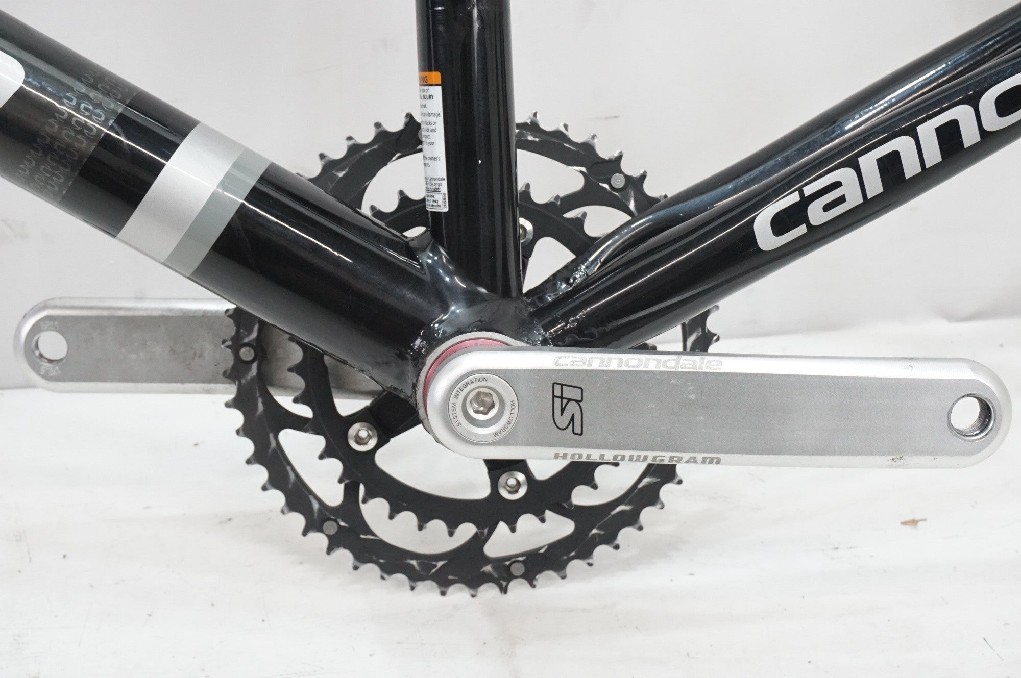 ジャンク CANNONDALE 「キャノンデール」 SYSTEMSIX TEAM Si 2007年モデル 54サイズ フレームセット / 大宮店