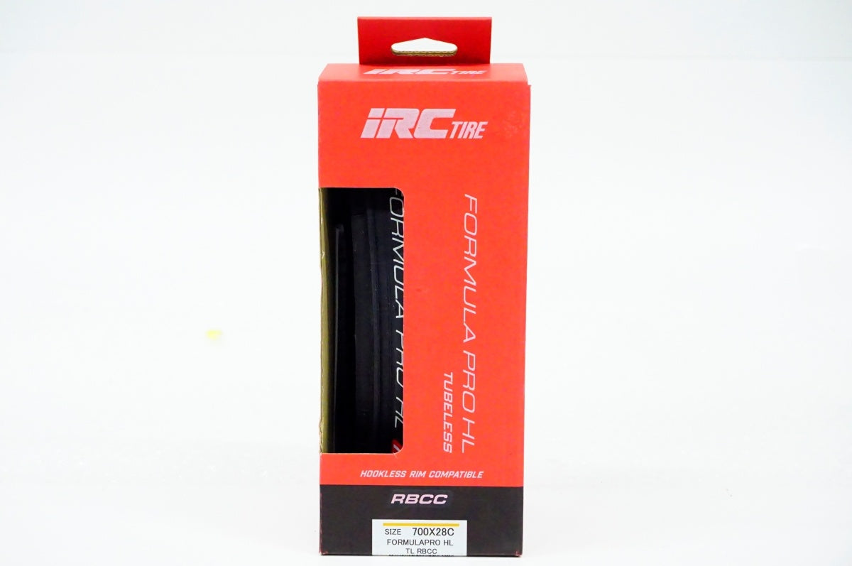 IRC 「アイアールシー」 FORMULA PRO HL TL 700x28 タイヤ / 名古屋大須店