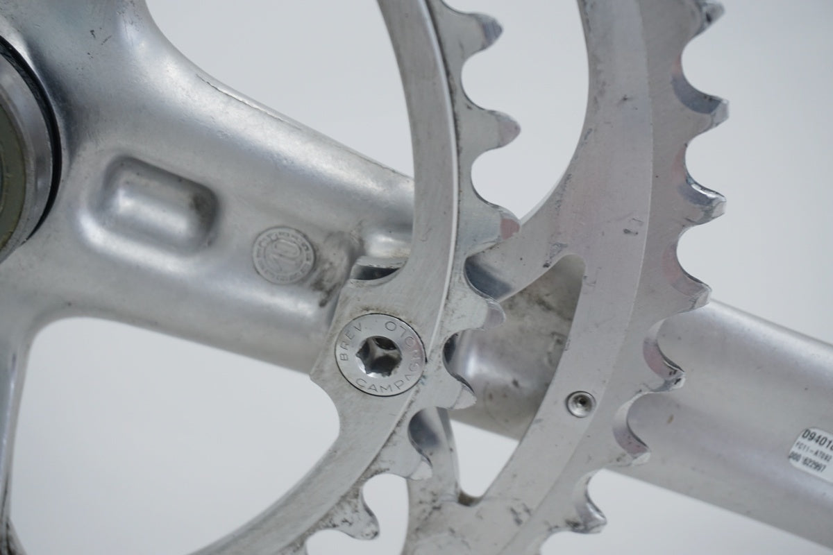 ジャンク CAMPAGNOLO 「カンパニョーロ」 ATHENA 52-39T 170mm クランクセット / 京都八幡店