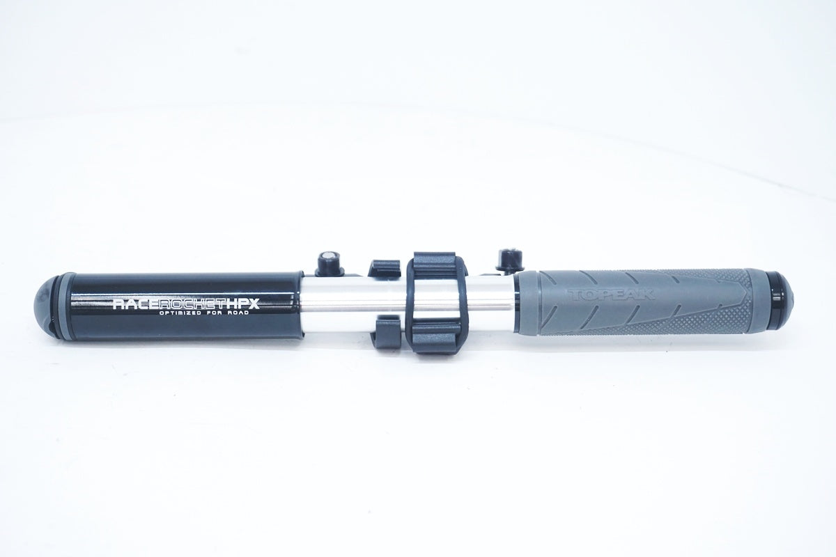 TOPEAK 「トピーク」 RACE ROCKET HPX 携帯ポンプ / 大阪美原北インター店