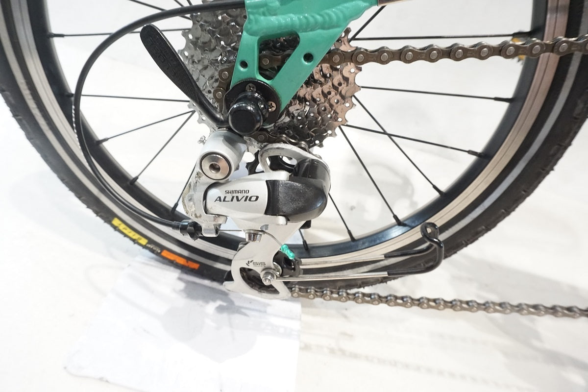 BIANCHI 「ビアンキ」 FRETTA 2012年モデル 18インチ 折り畳み自転車 / 横浜戸塚店