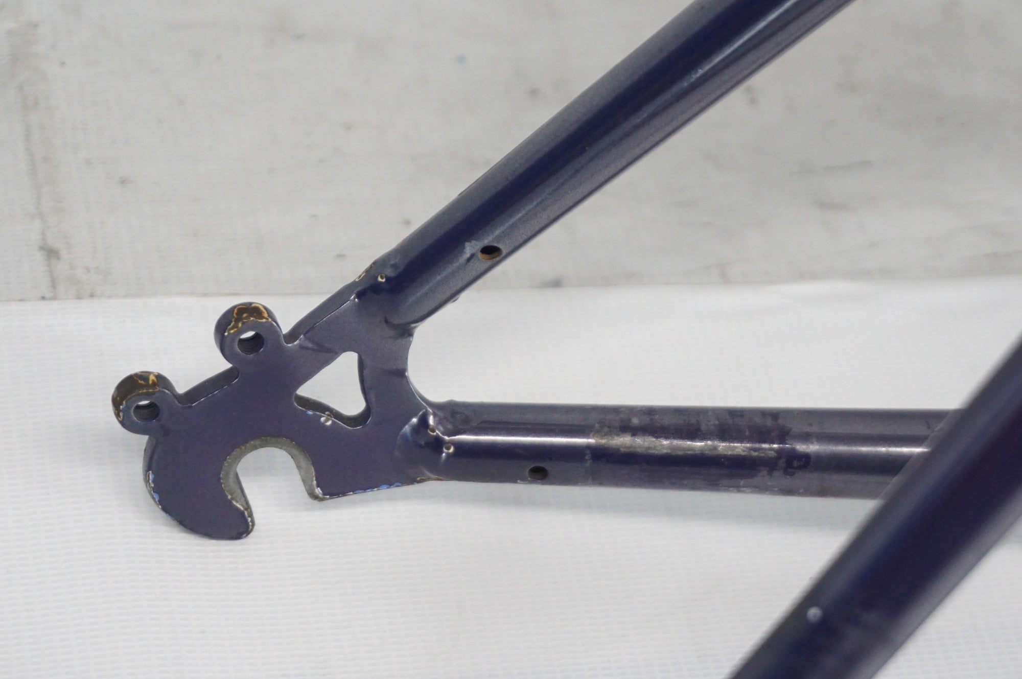 ジャンク KHS 「ケーエイチエス」 F20-R 年式不明 折り畳み自転車 フレームセット / 阪急塚口店