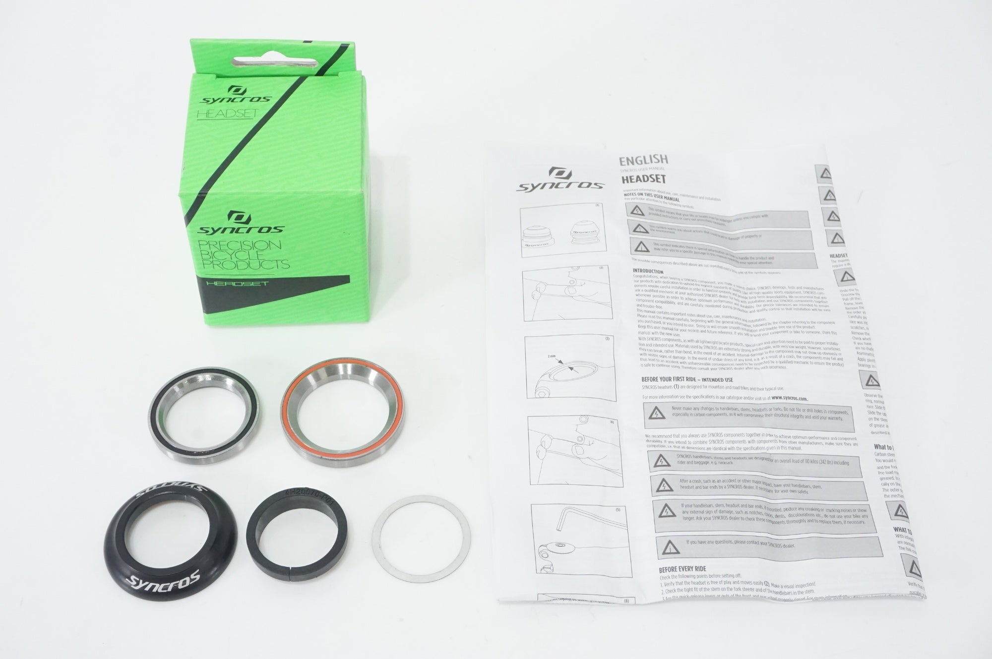 SYNCROS 「シンクロス」 ヘッドパーツ / AKIBA店