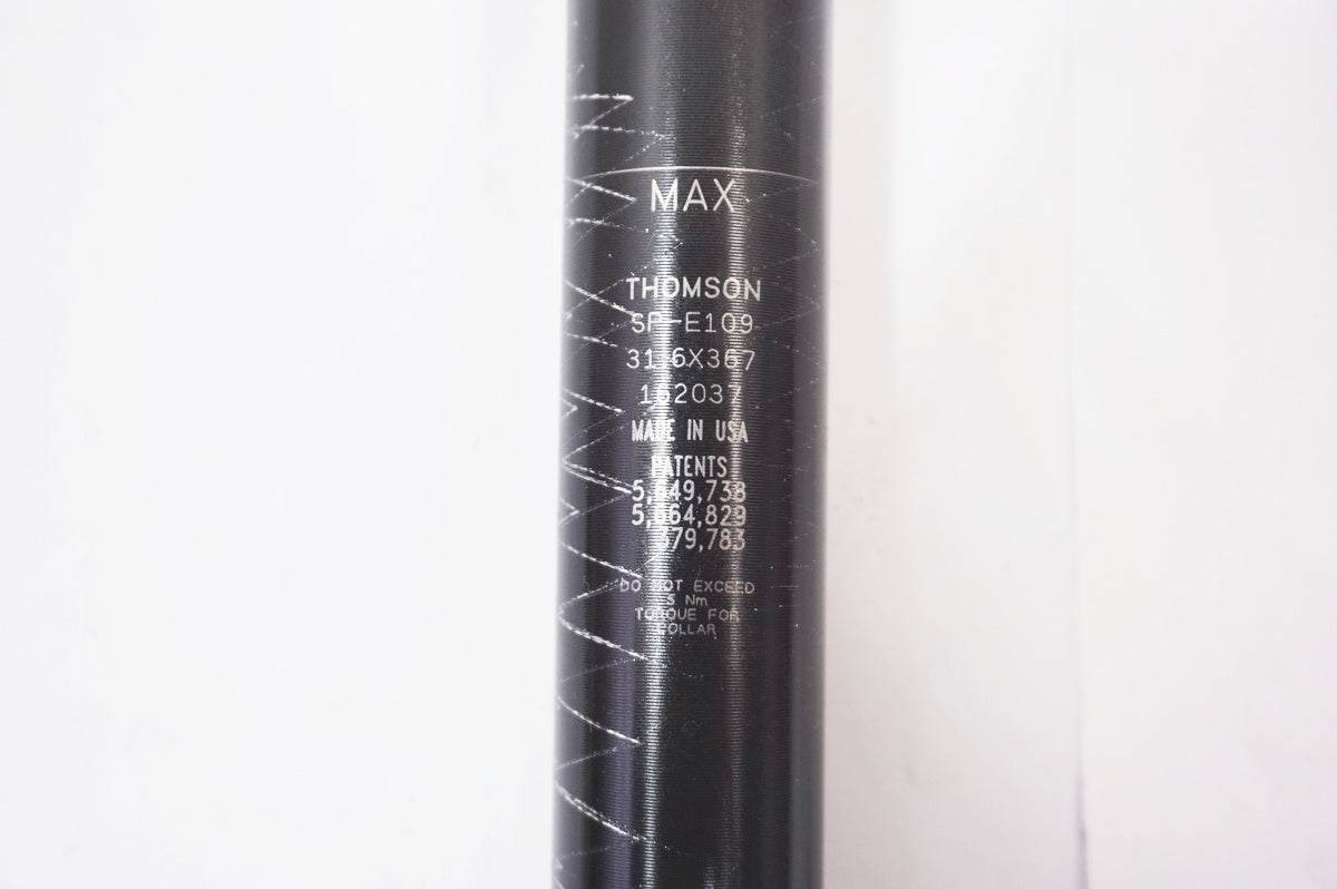 THOMSON 「トムソン」 ELITE φ31.6 367mm シートポスト / バイチャリ世田谷店