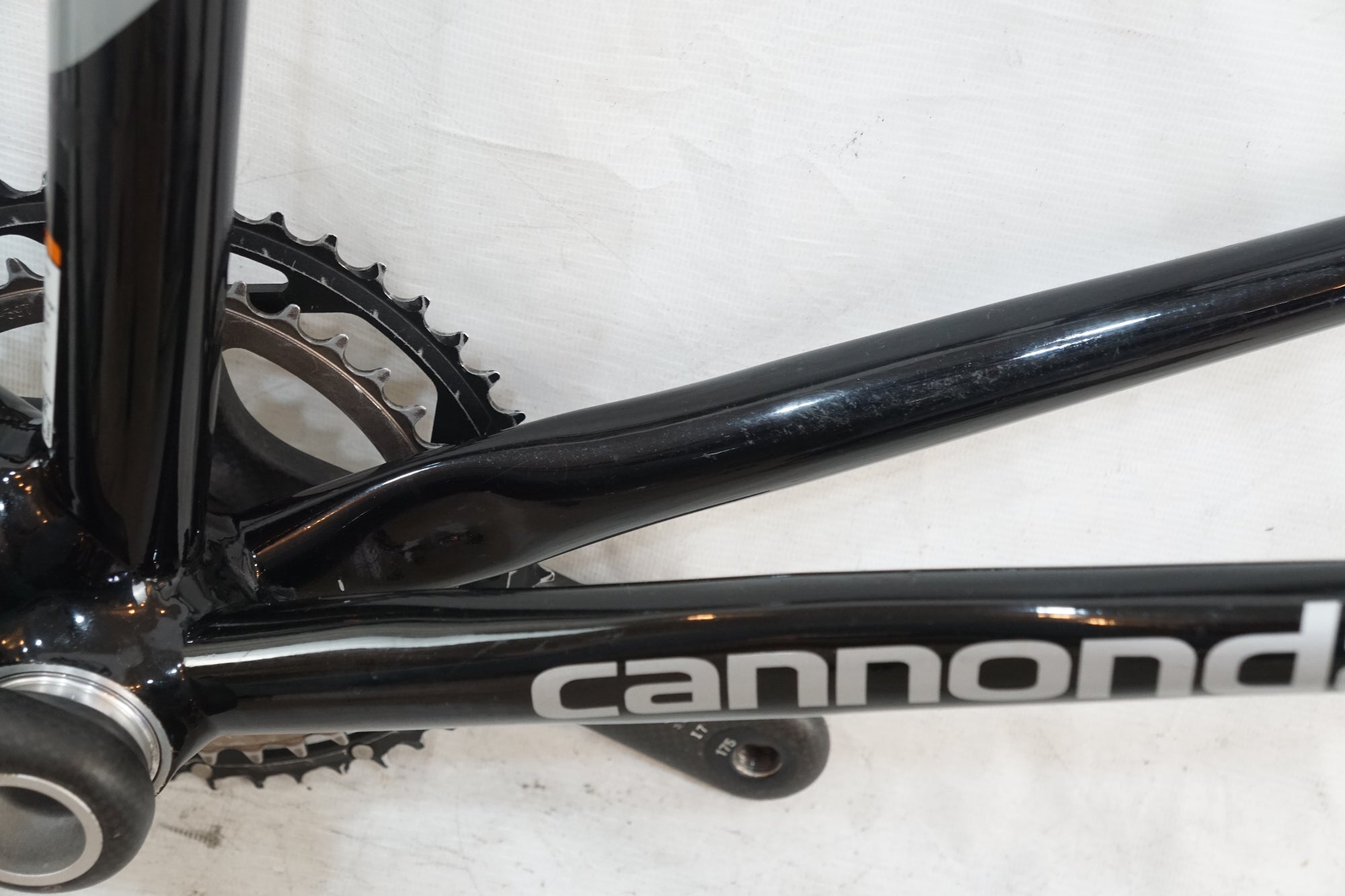 ジャンク CANNONDALE 「キャノンデール」 SYSTEM SIX 2007年モデル フレームセット / バイチャリ浦和ベース