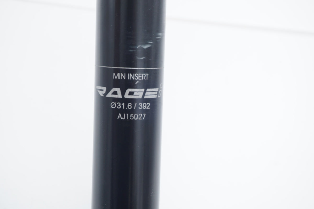 KIND SHOCK 「カインドショック」 KS RAGE-I φ31.6 392mm ドロッパーシートポスト+レバー / 滋賀大津店