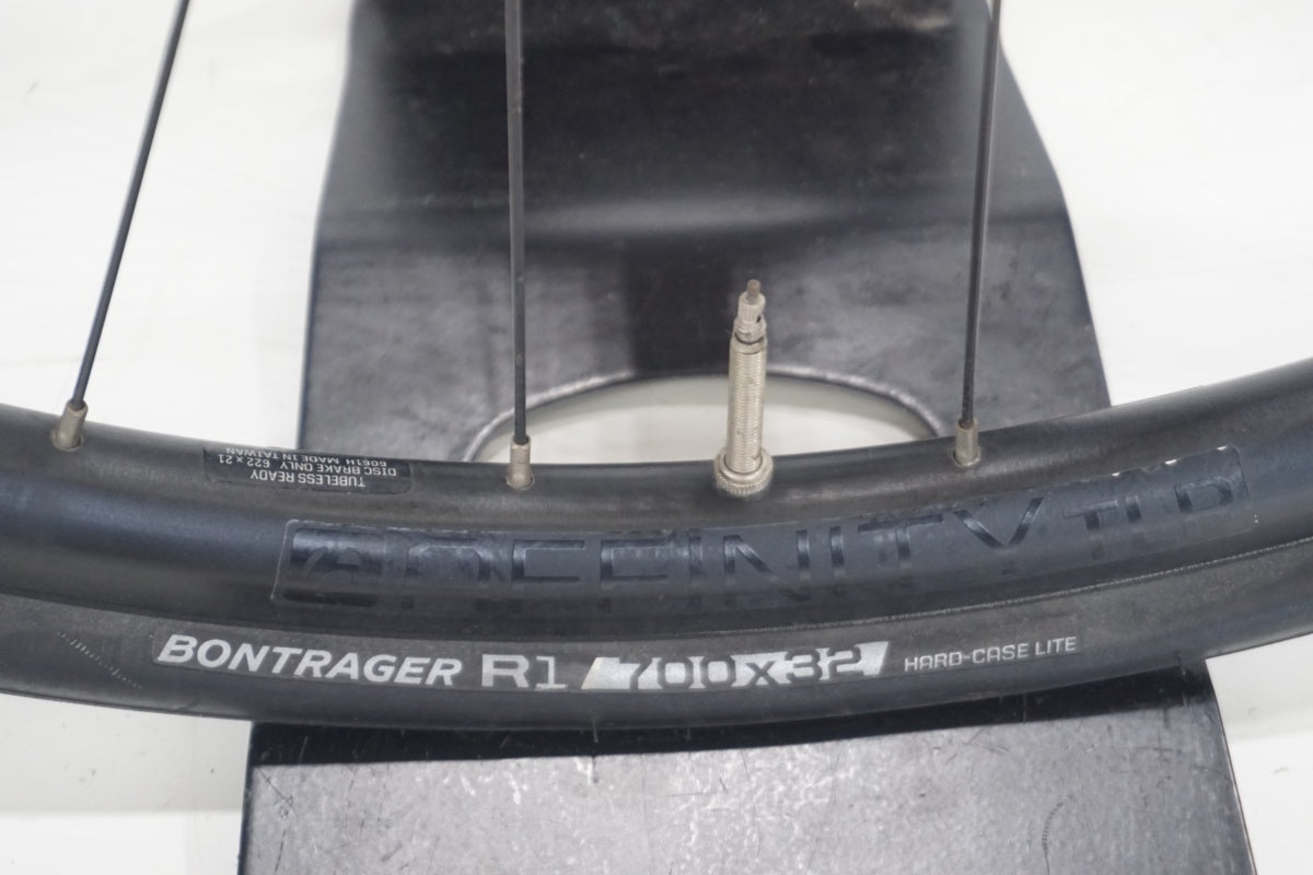 BONTRAGER 「ボントレガー」 AFFINITY TLR DISC SHIMANO11速 ホイールセット / 滋賀大津店