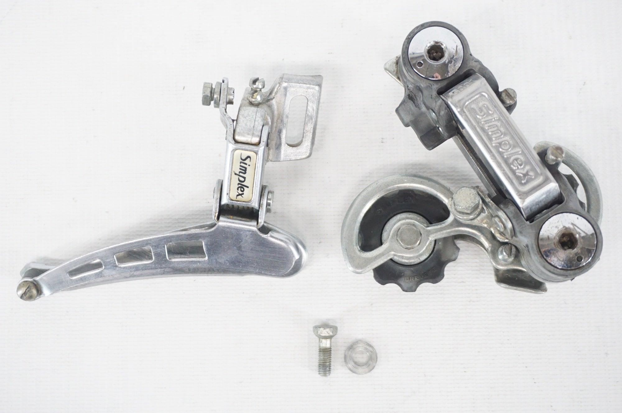 ジャンク SIMPLEX 「サンプレックス」 ディレイラーセット / 阪急塚口店