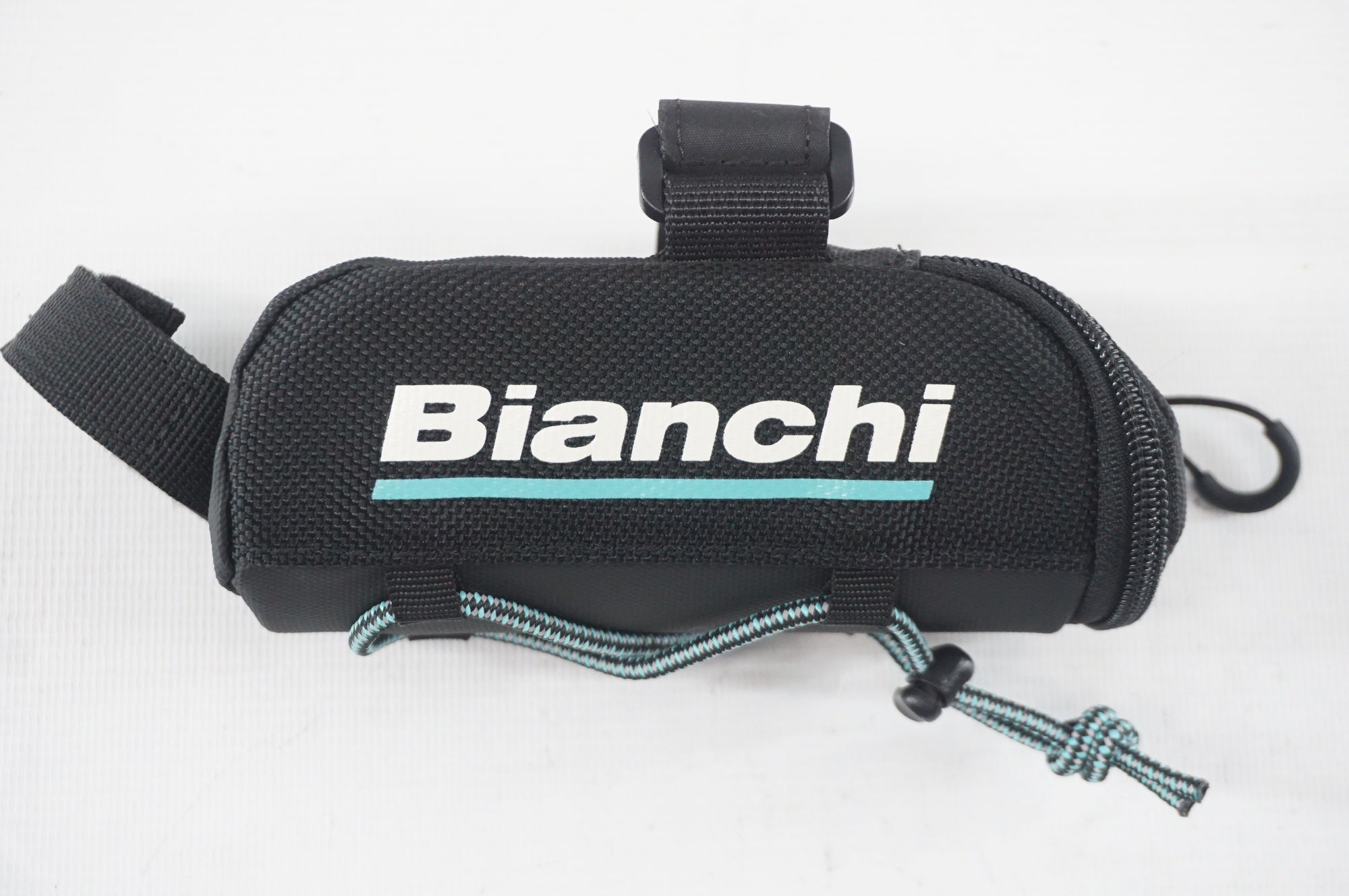Bianchi ビアンキ ライト付きサドルバッグ 　<当日発送> BIANCHI 「ビアンキ」 サドルバッグ / 阪急塚口店 ｜ バイチャリ