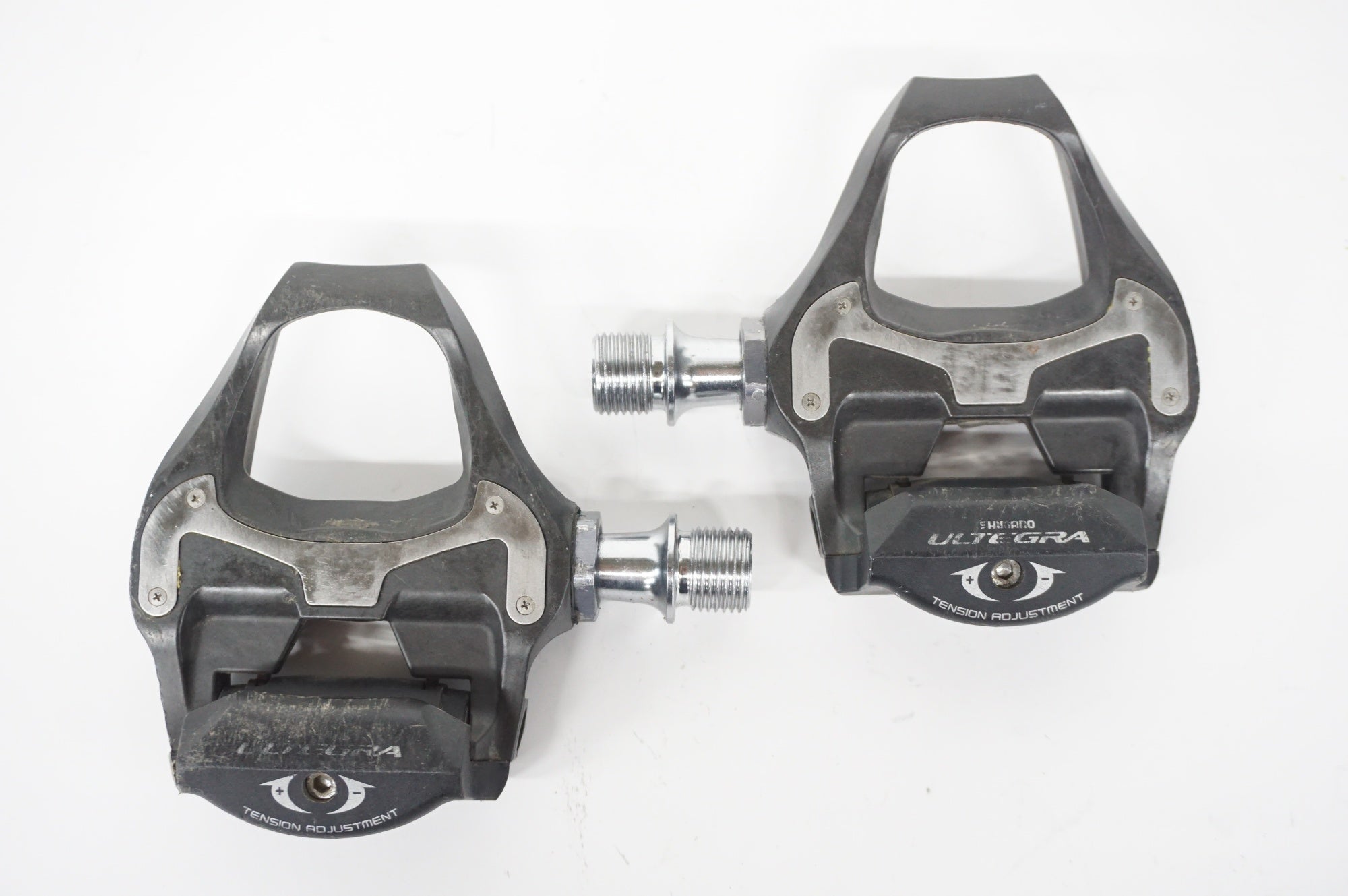 SHIMANO ULTEGURA PD-6800 シマノ　アルテグラ Shimano Ultegra PD-6800 SPD-SL Pedals - Components