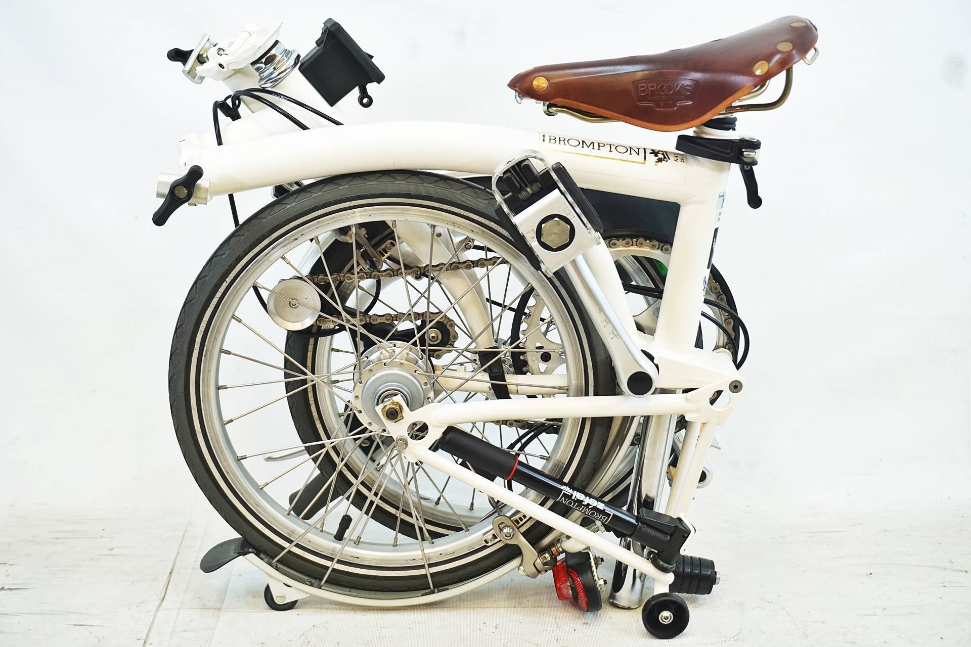 BROMPTON 「ブロンプトン」 M3L Royal Wedding MODEL 2011年頃 16インチ 折り畳み自転車 / バイチャリ浦和ベース